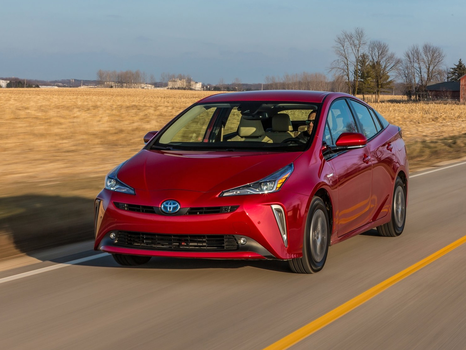 Toyota Prius c 2019