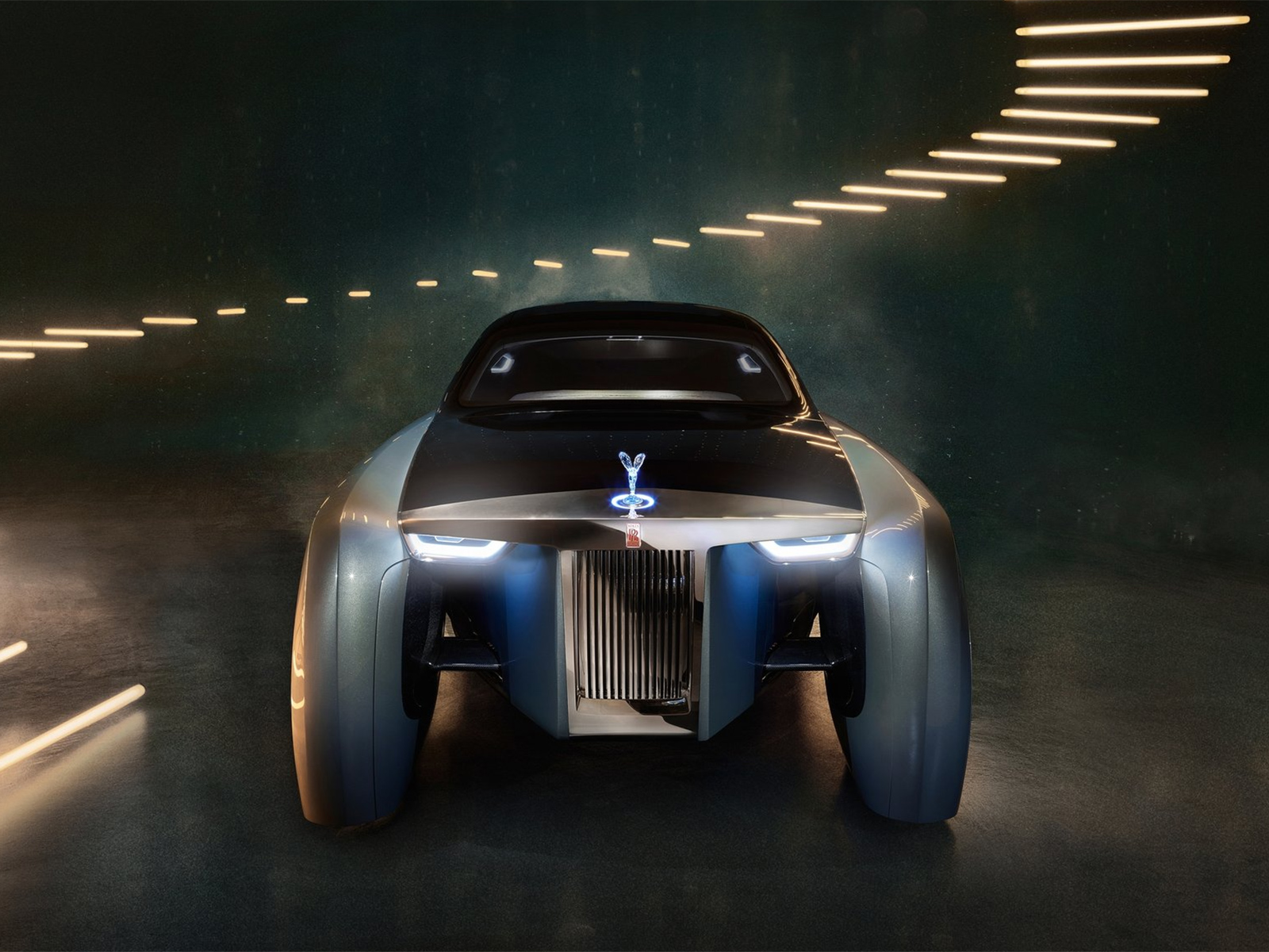 Rolls Royce Vision next 100