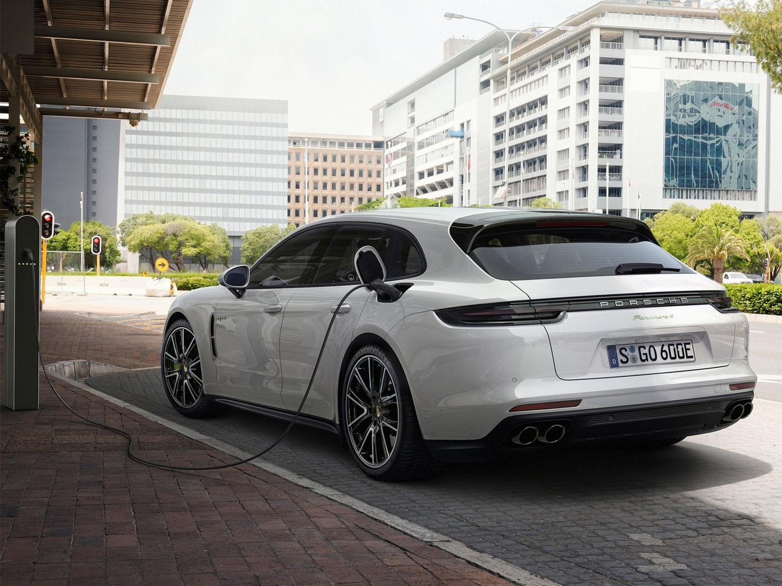 2018 Porsche Panamera Turbo Sport Turismo