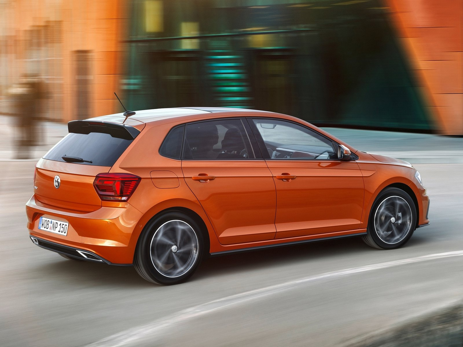 VW Polo mk6 2018