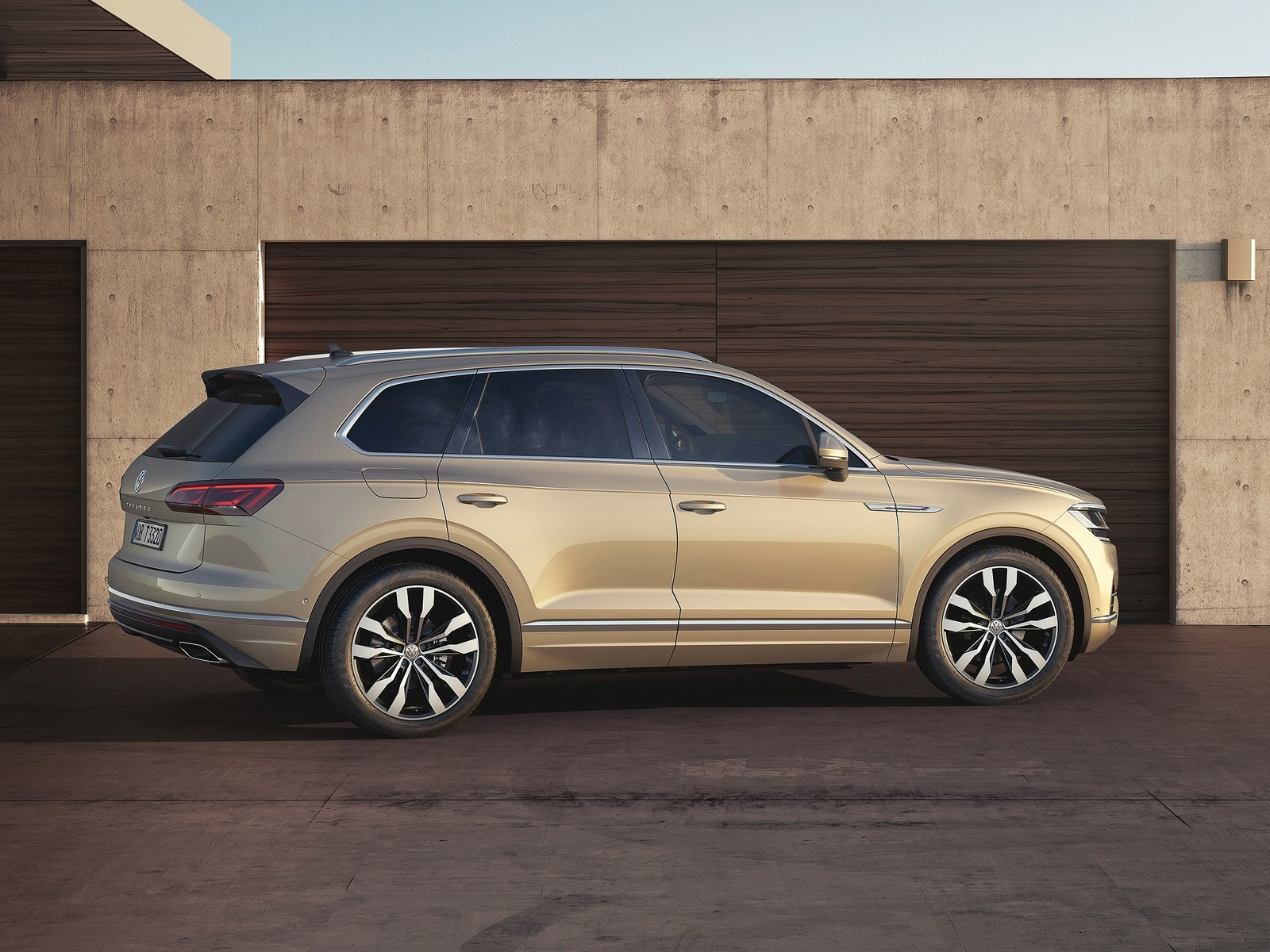 VW Touareg 2019