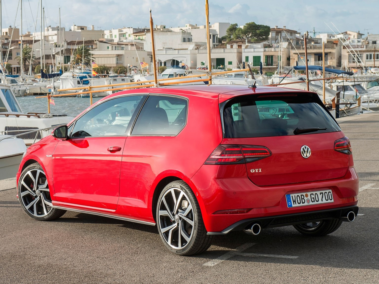 Volkswagen Golf GTI 2017