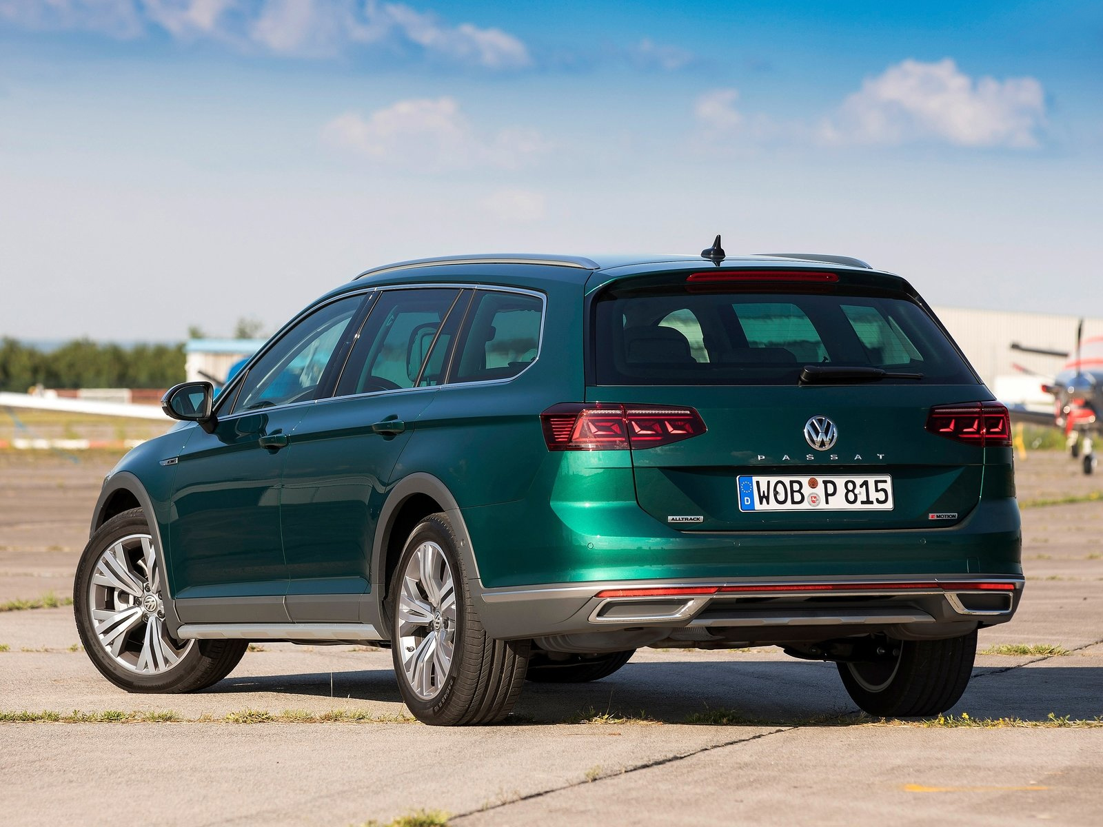 VW Passat Alltrack 2020