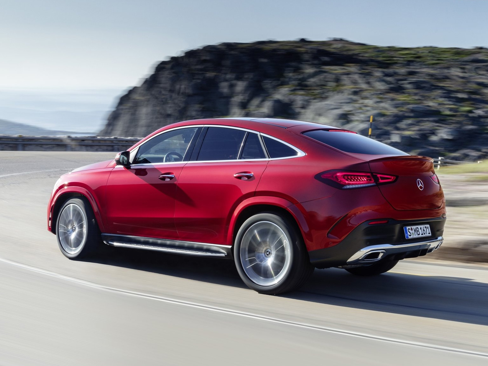 Мерседес кроссовер 2020 GLE Coupe