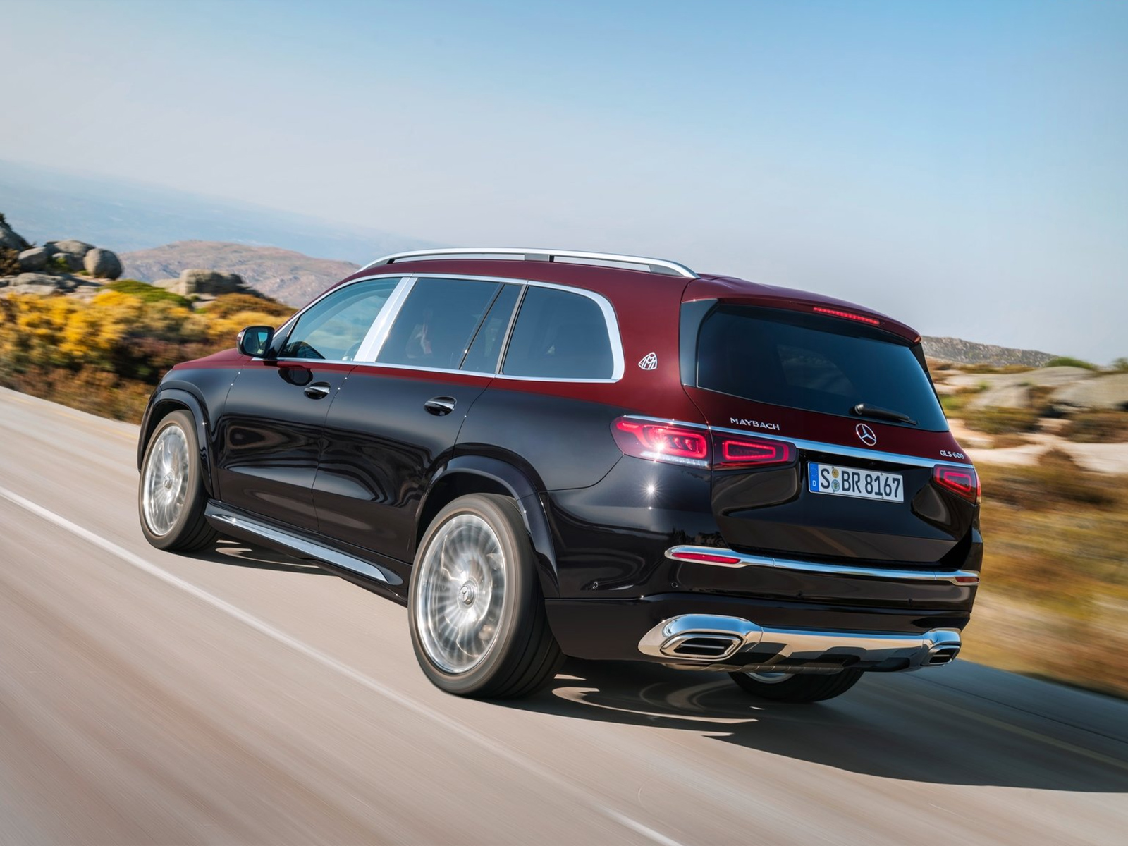 Mercedes Maybach GLS 600