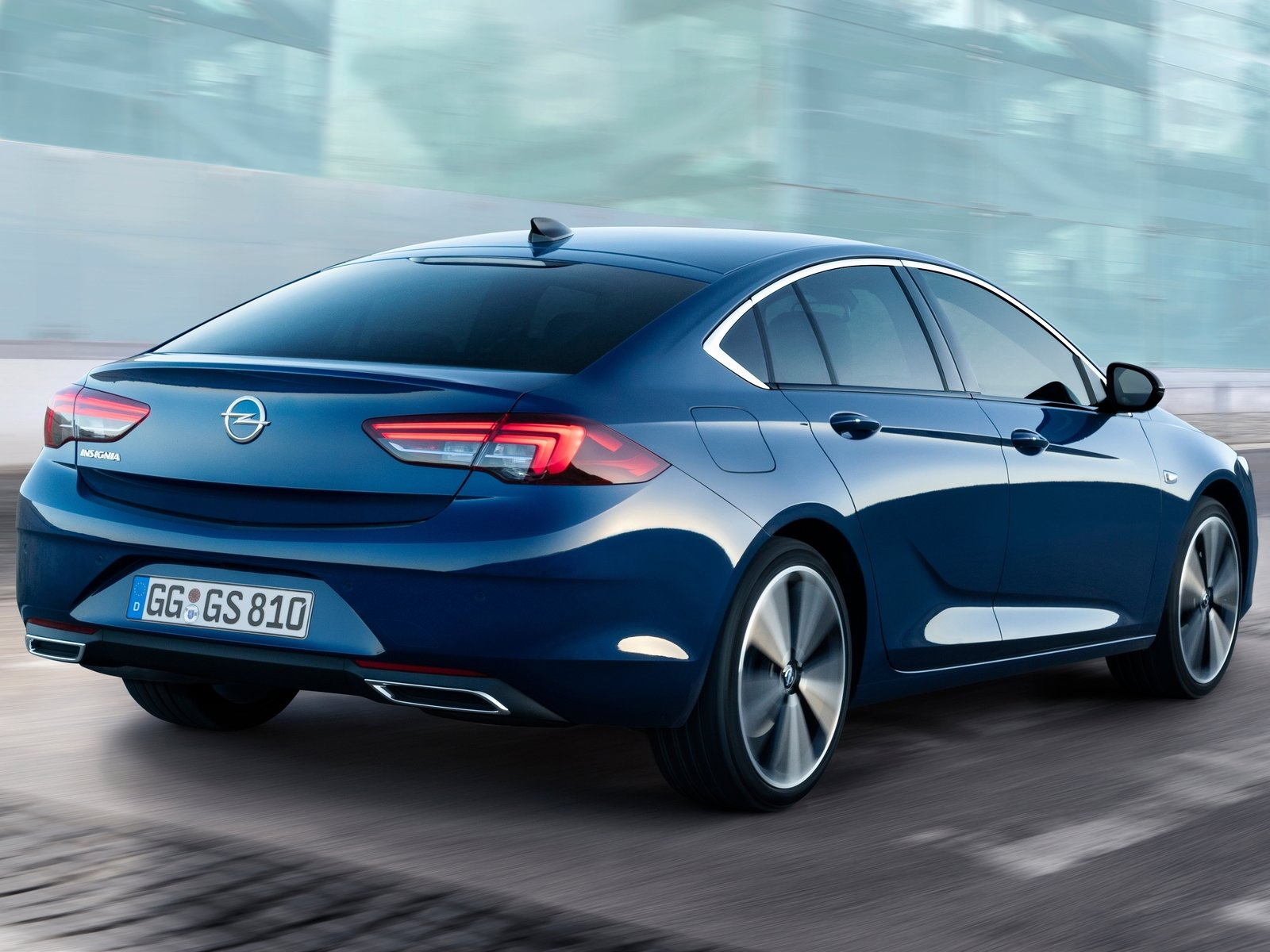 Opel Insignia Coupe