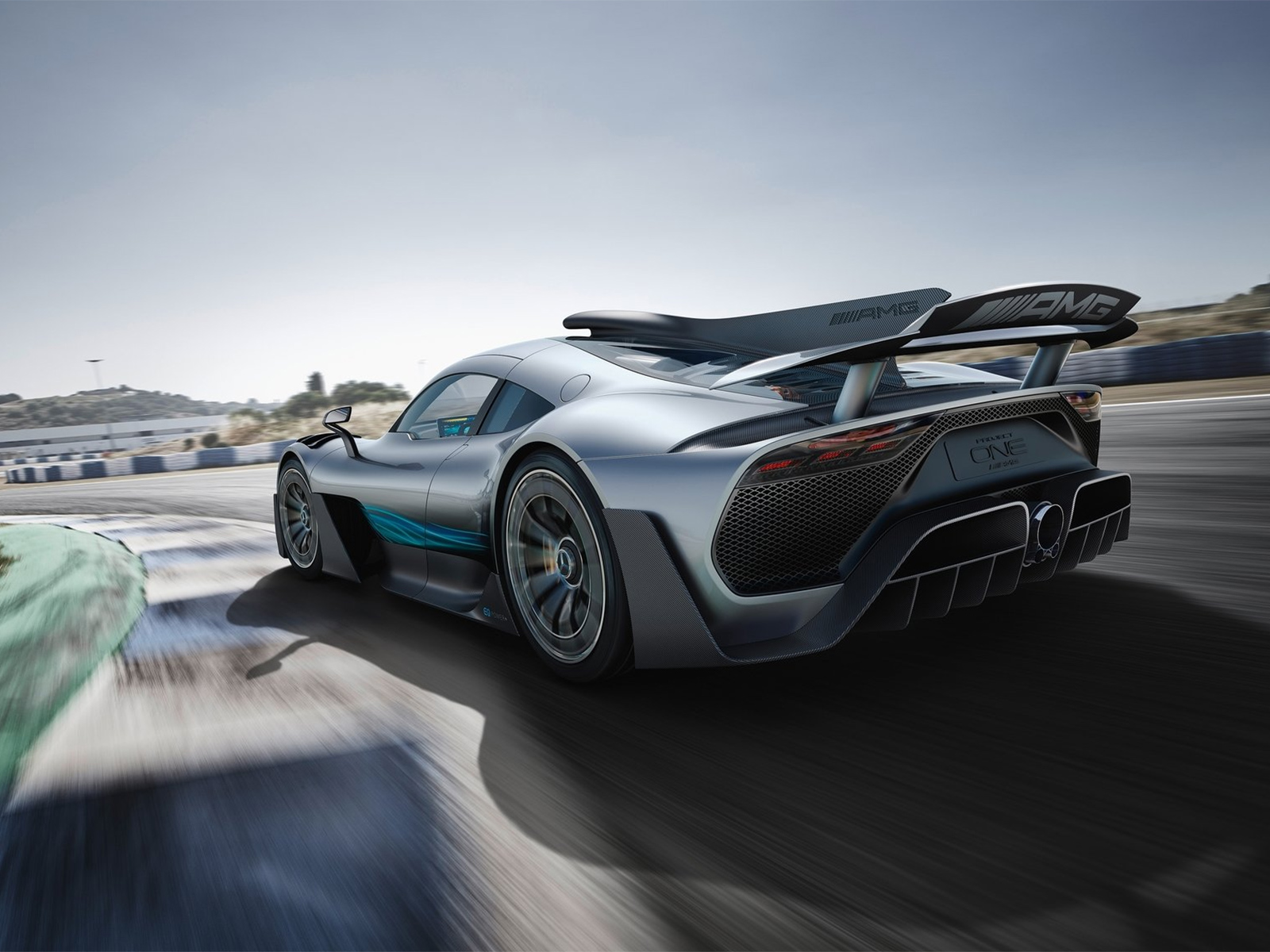 Mercedes Benz AMG one