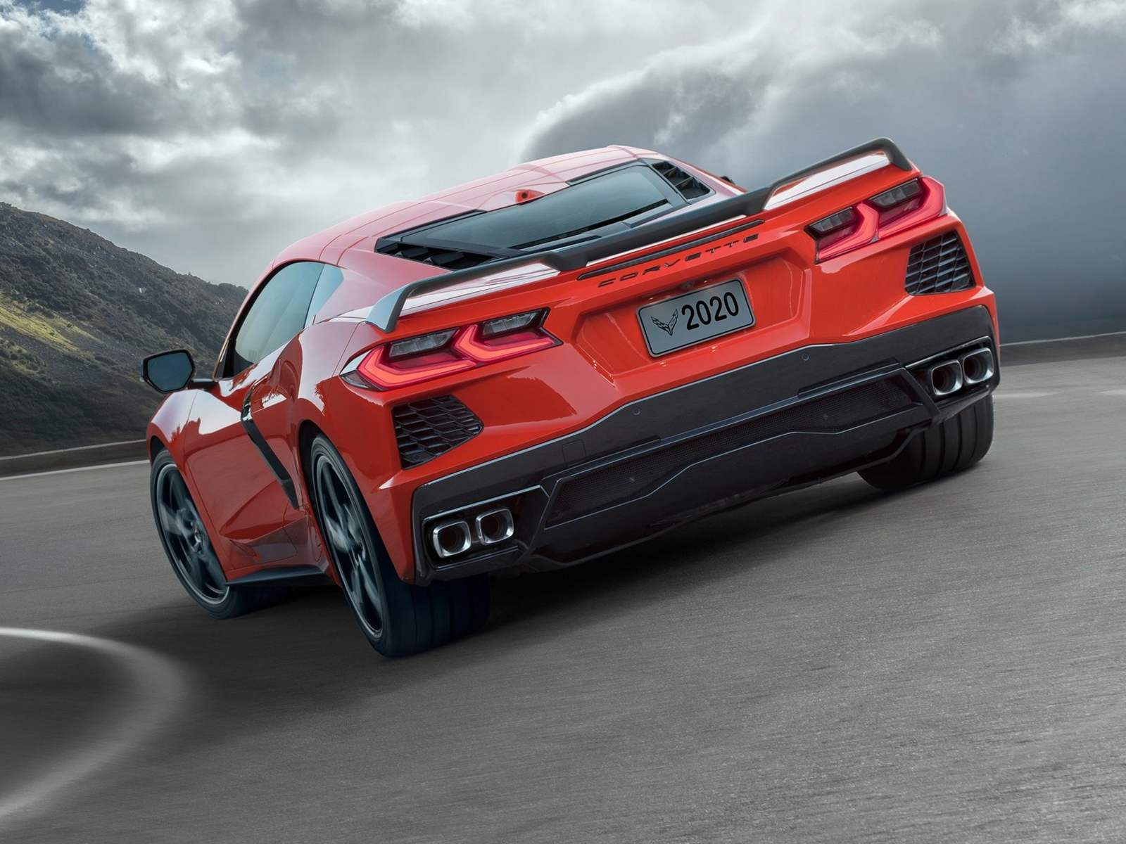 Chevrolet Corvette c8 Stingray