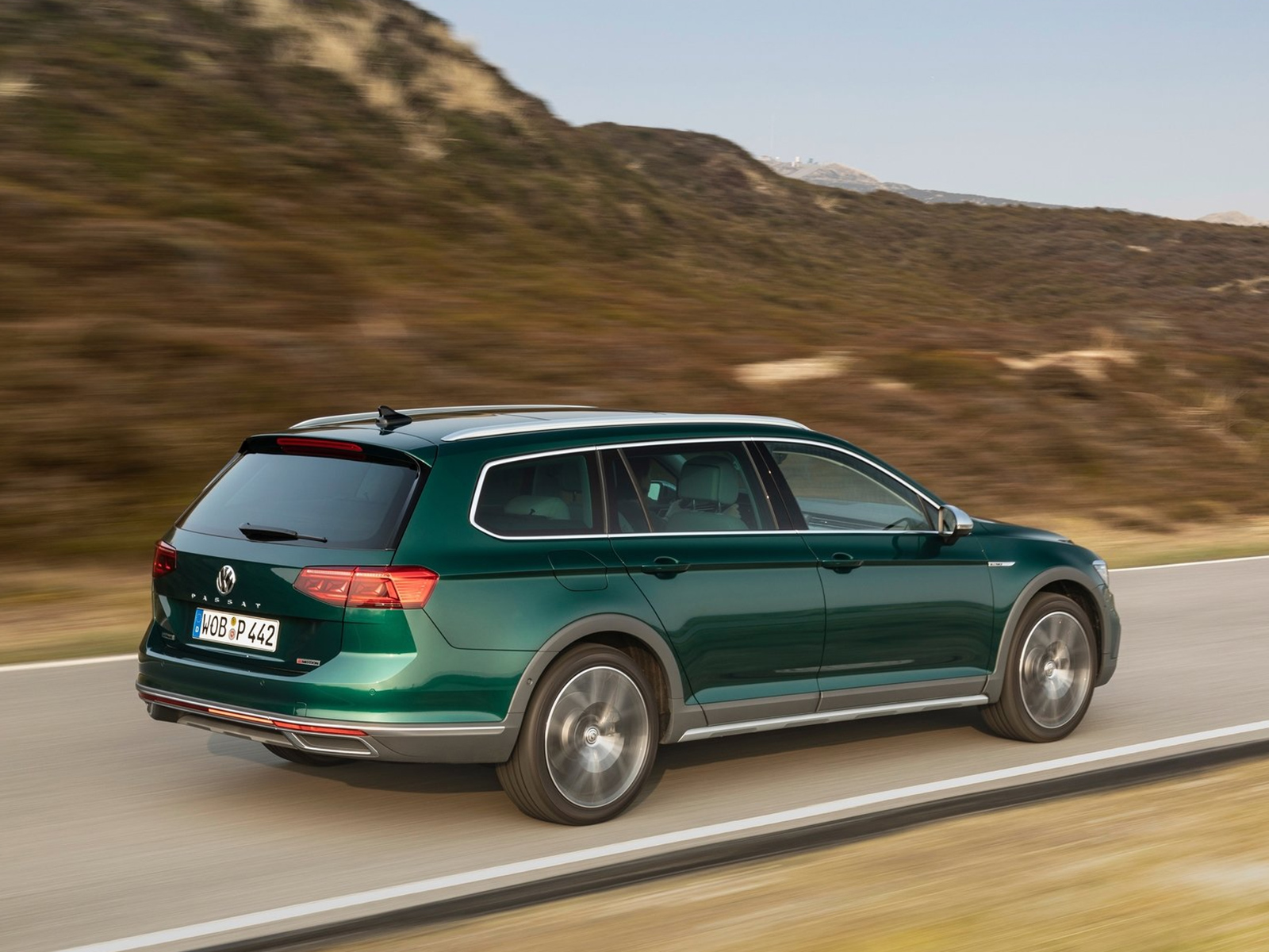 Passat Alltrack 2016