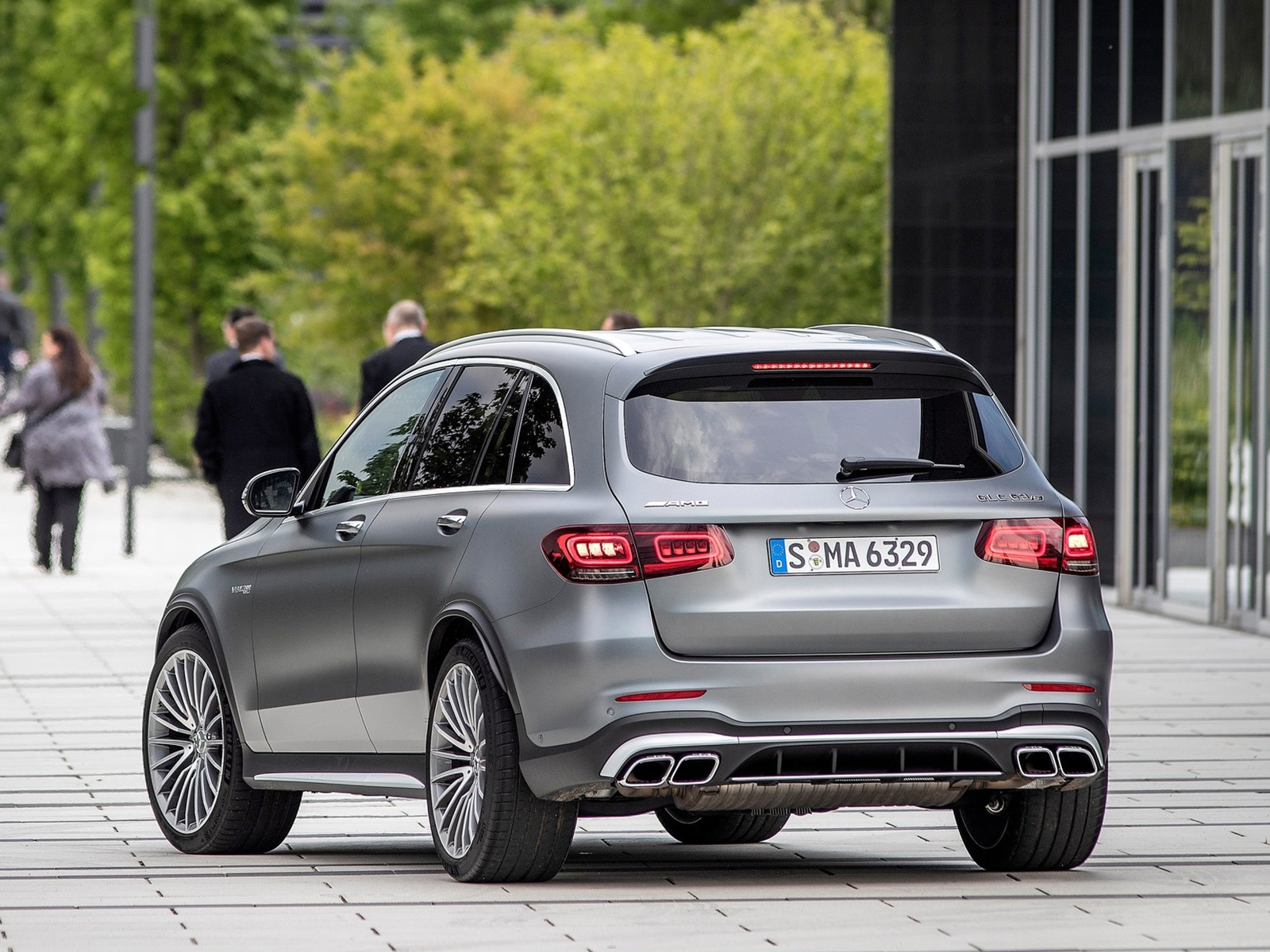 GLC 6 3 AMG