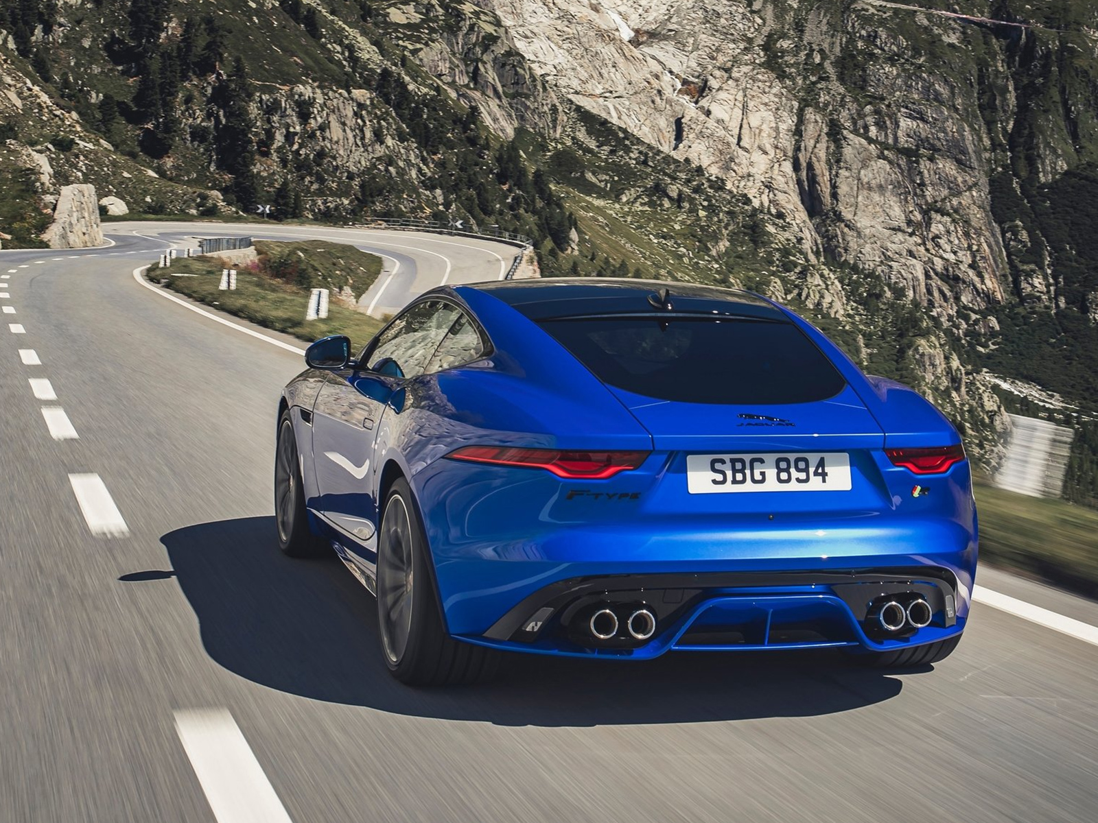 Jaguar f Type 2020 Red