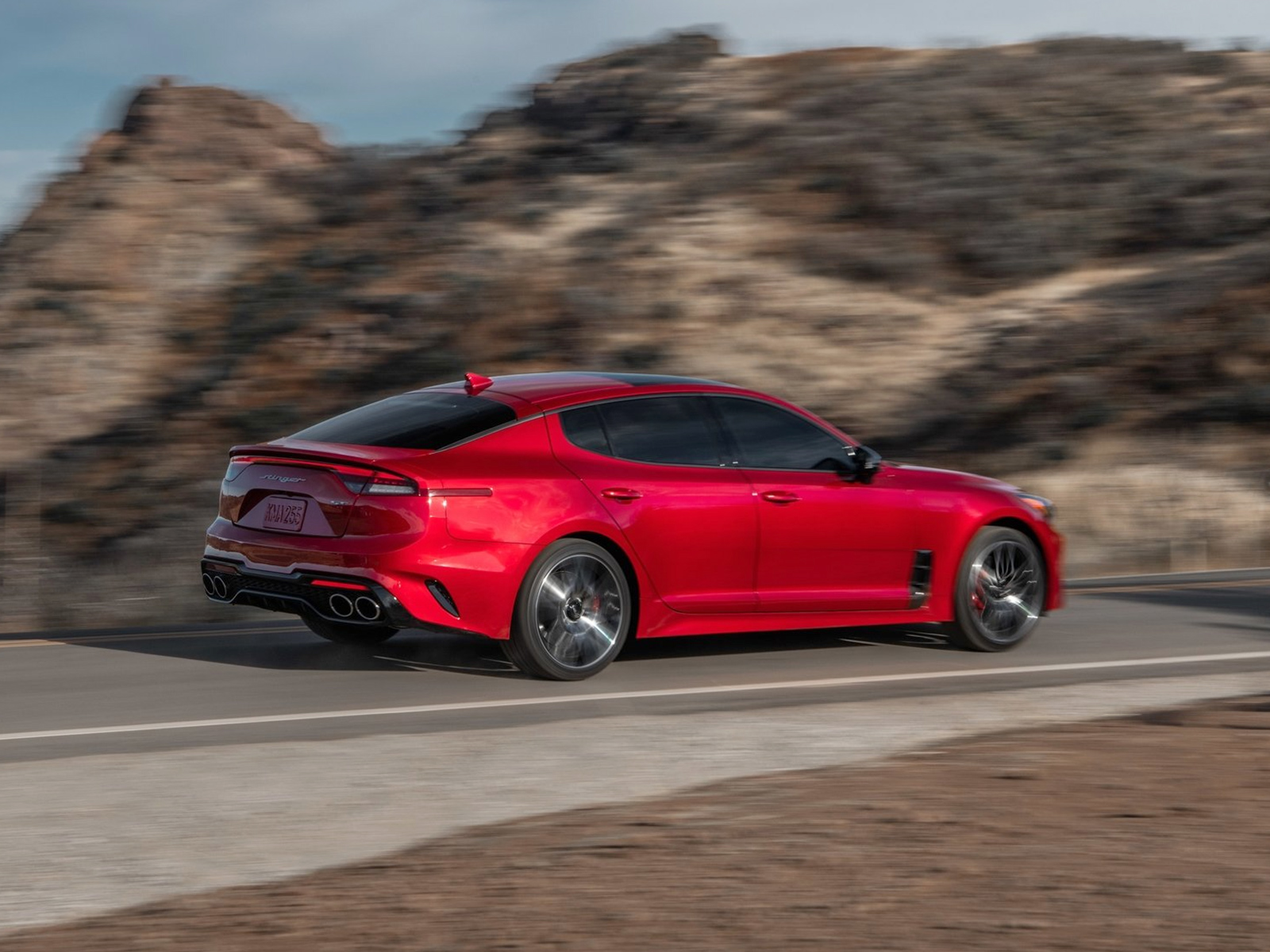 Kia Stinger New