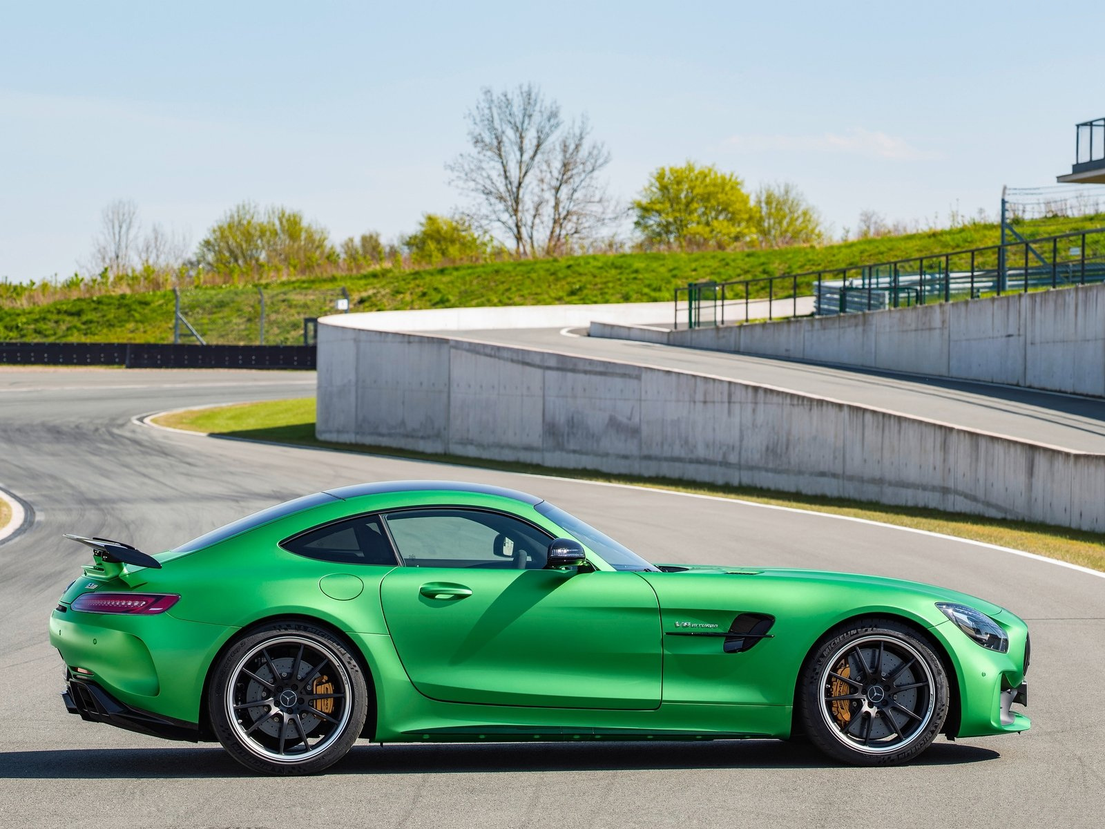 Mercedes AMG gt GTR