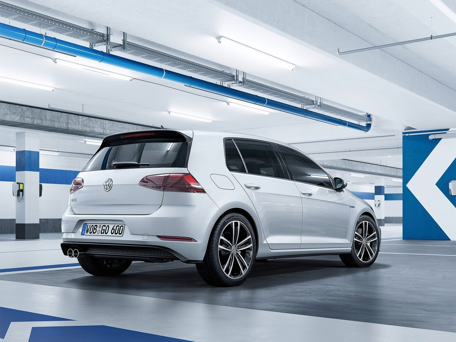 VW Golf 7 GTE