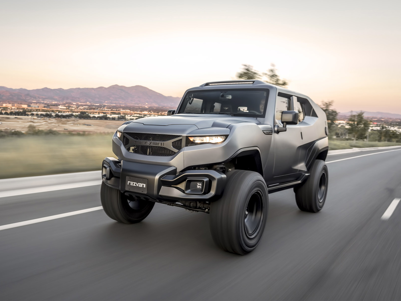 Rezvani Tank x 2020