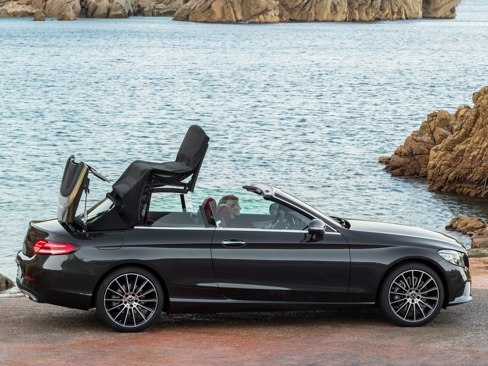 Mercedes c class Cabrio Р±РµР»С‹Р№ 2016