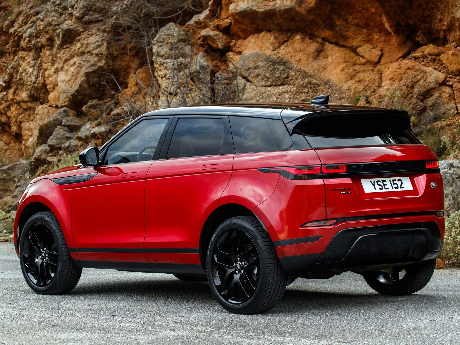 Range Rover Evoque 2019