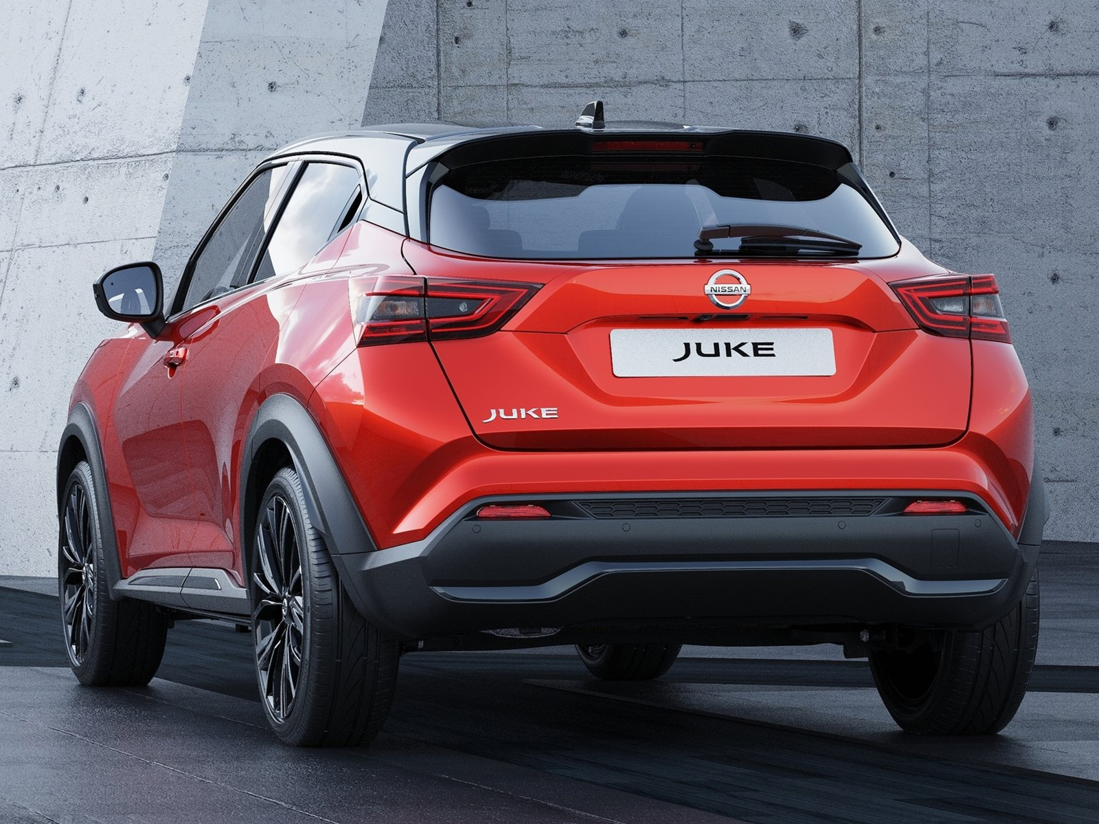 Nissan Juke 2020 вид с боку