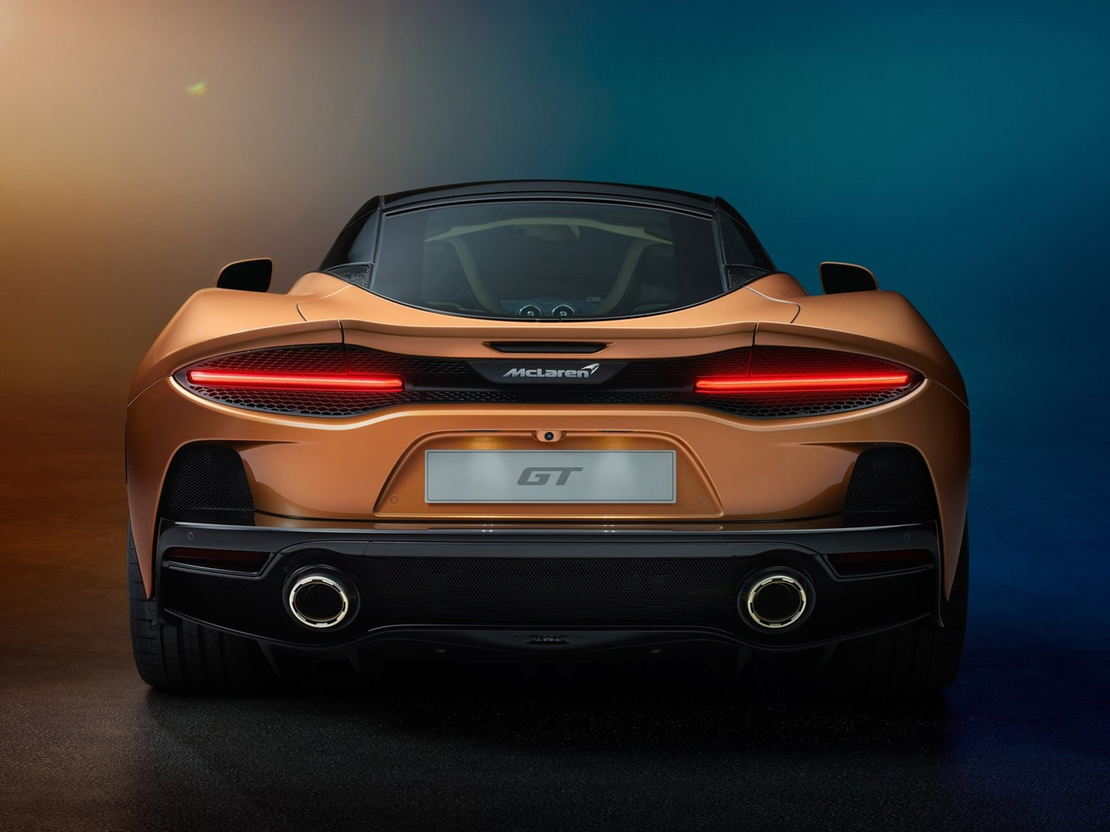 MCLAREN gt 2020