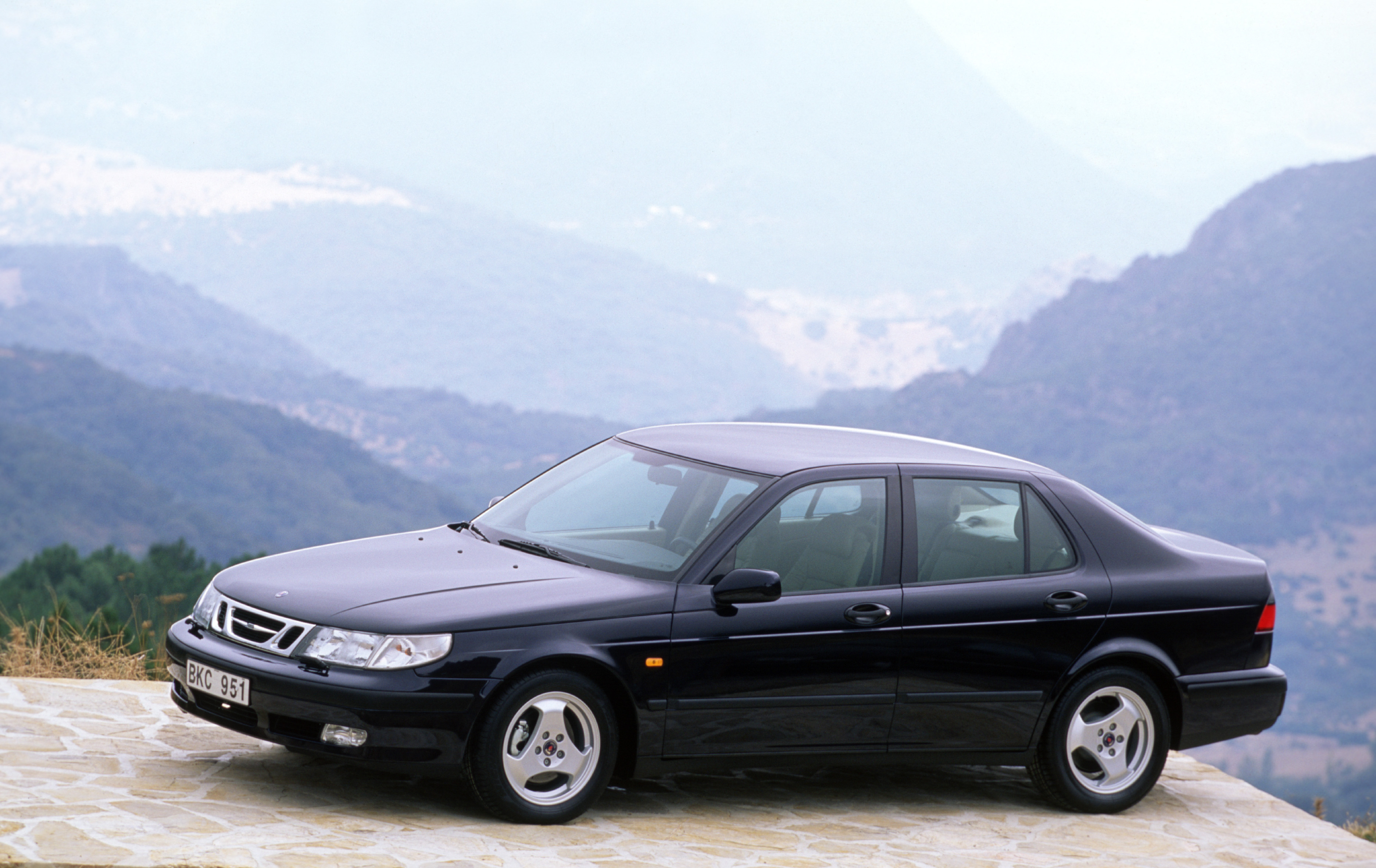 Saab 9 5 sedan 2010