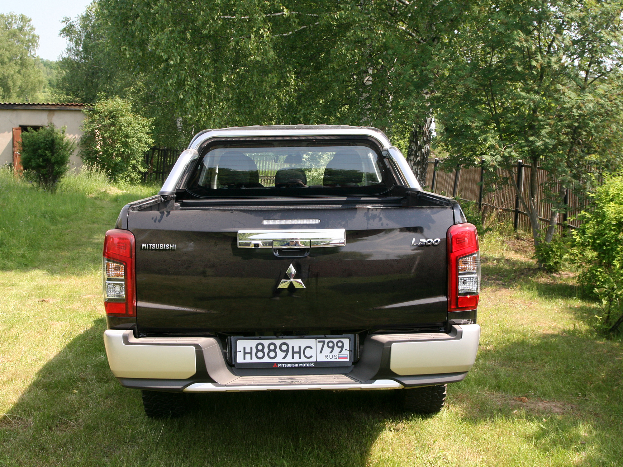 Фото Mitsubishi L200 - Передняя подвеска L200 на двойных поперечных ...