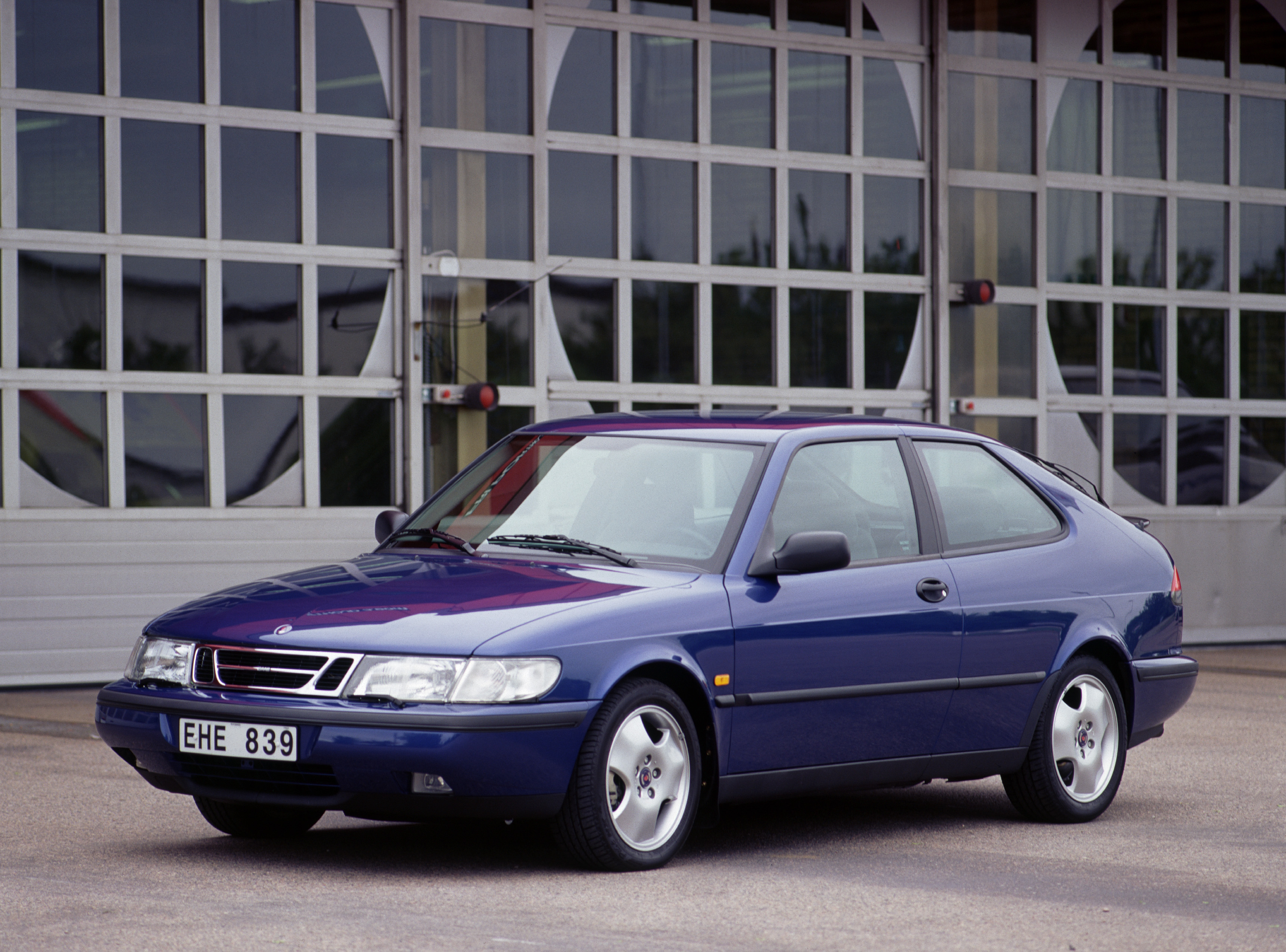 Saab 900s Coupe