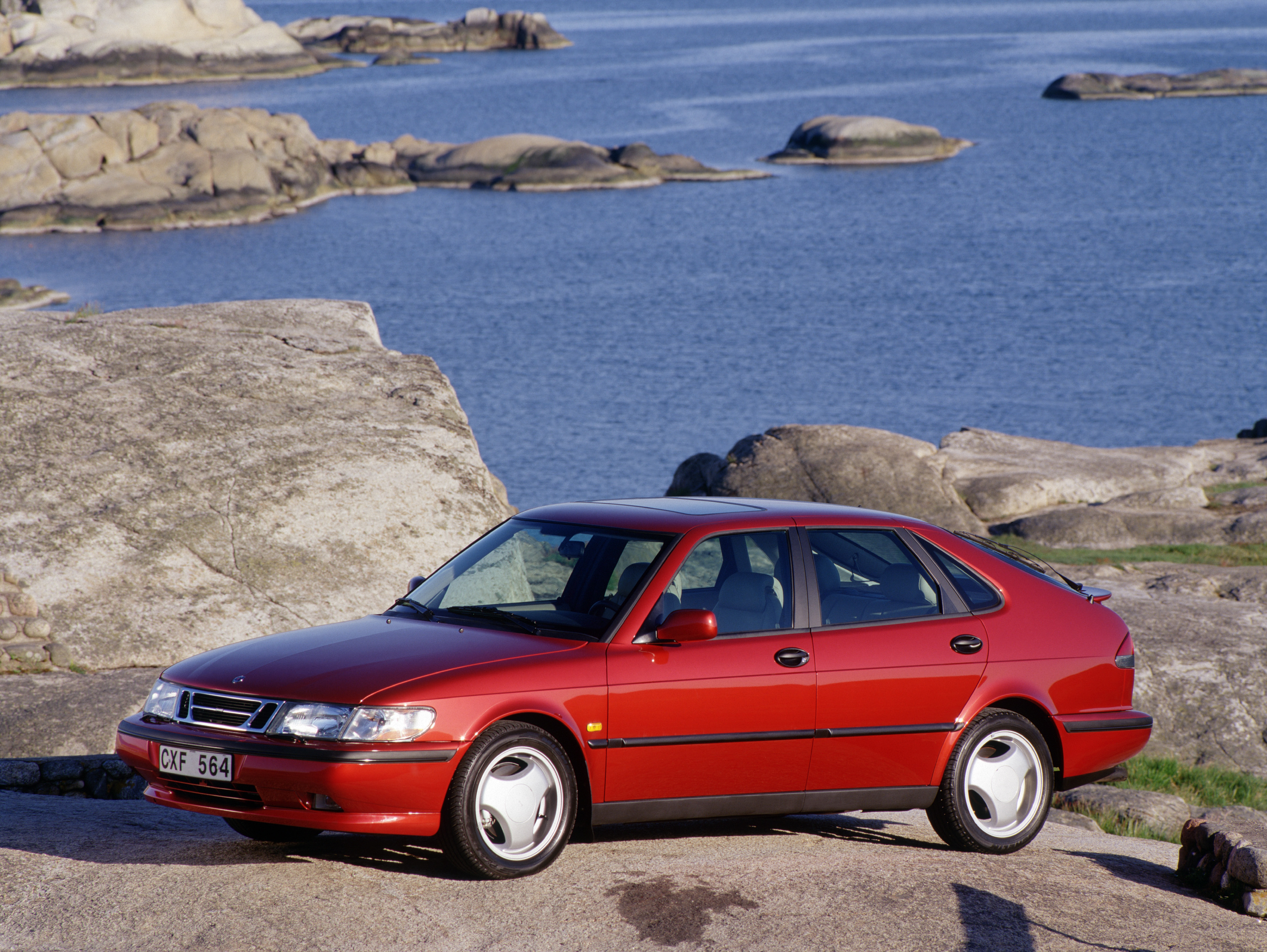 Saab 900 98