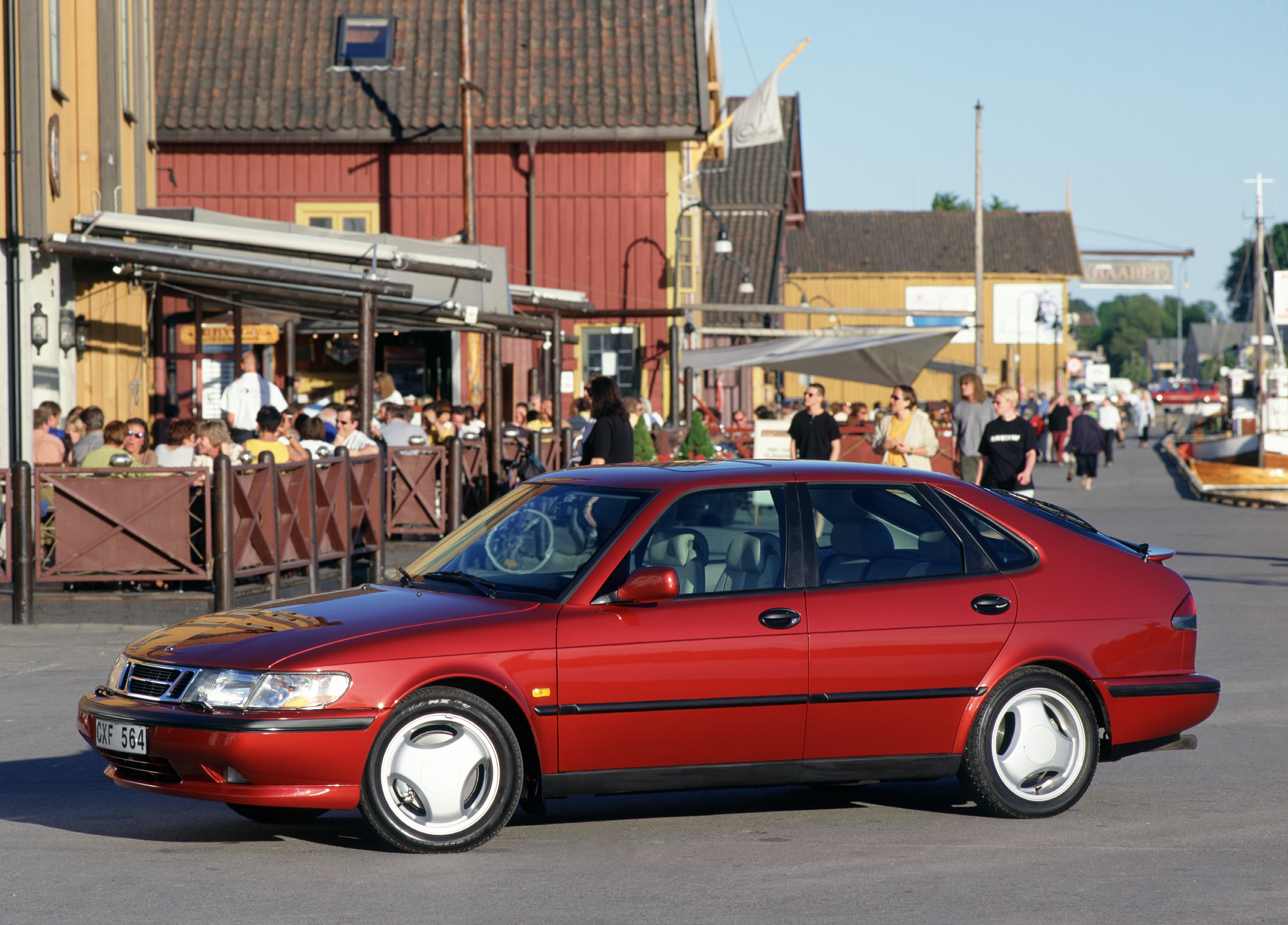 Saab 900 Talladega