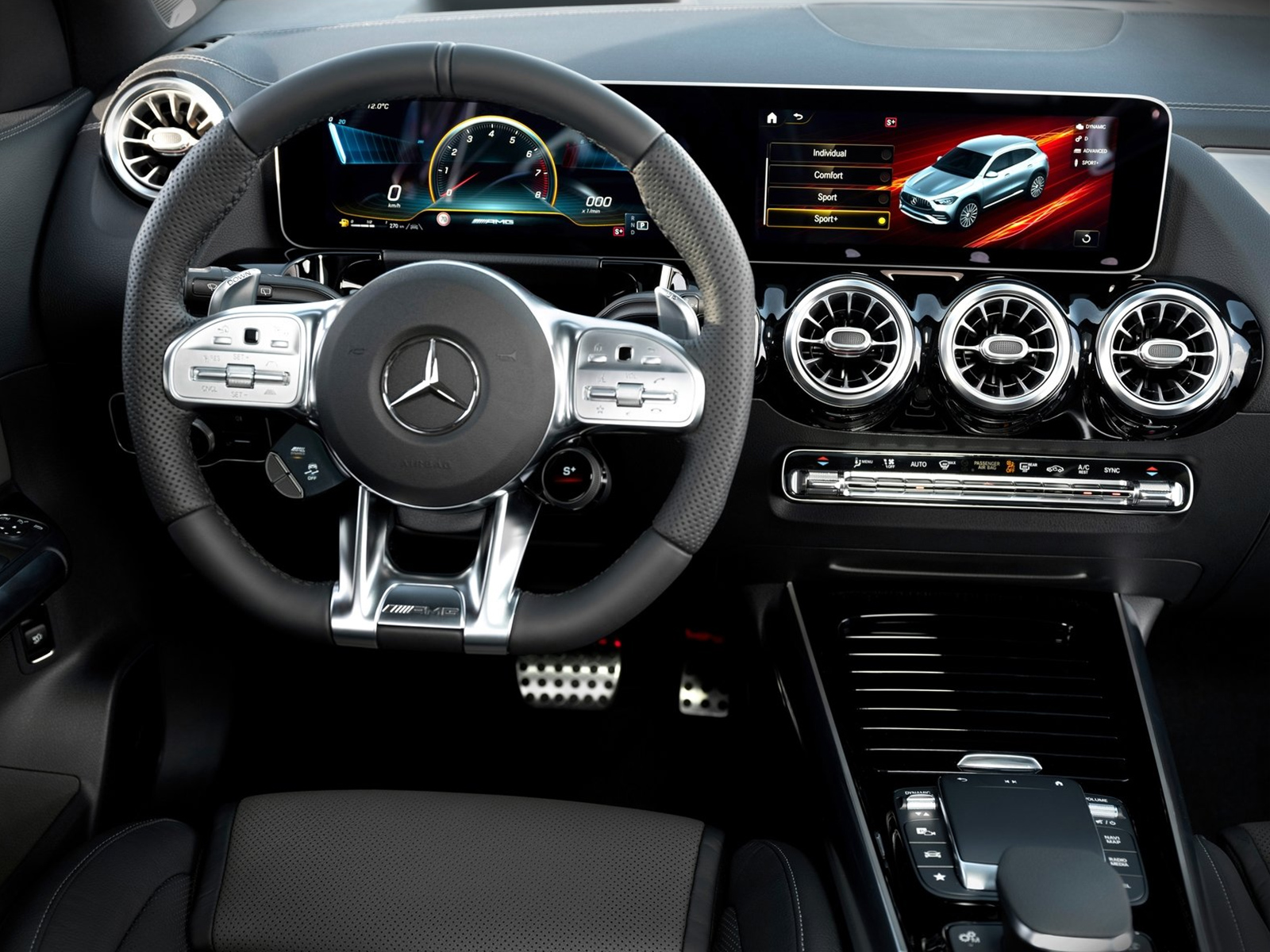 Mercedes Benz GLA 2021 Interior