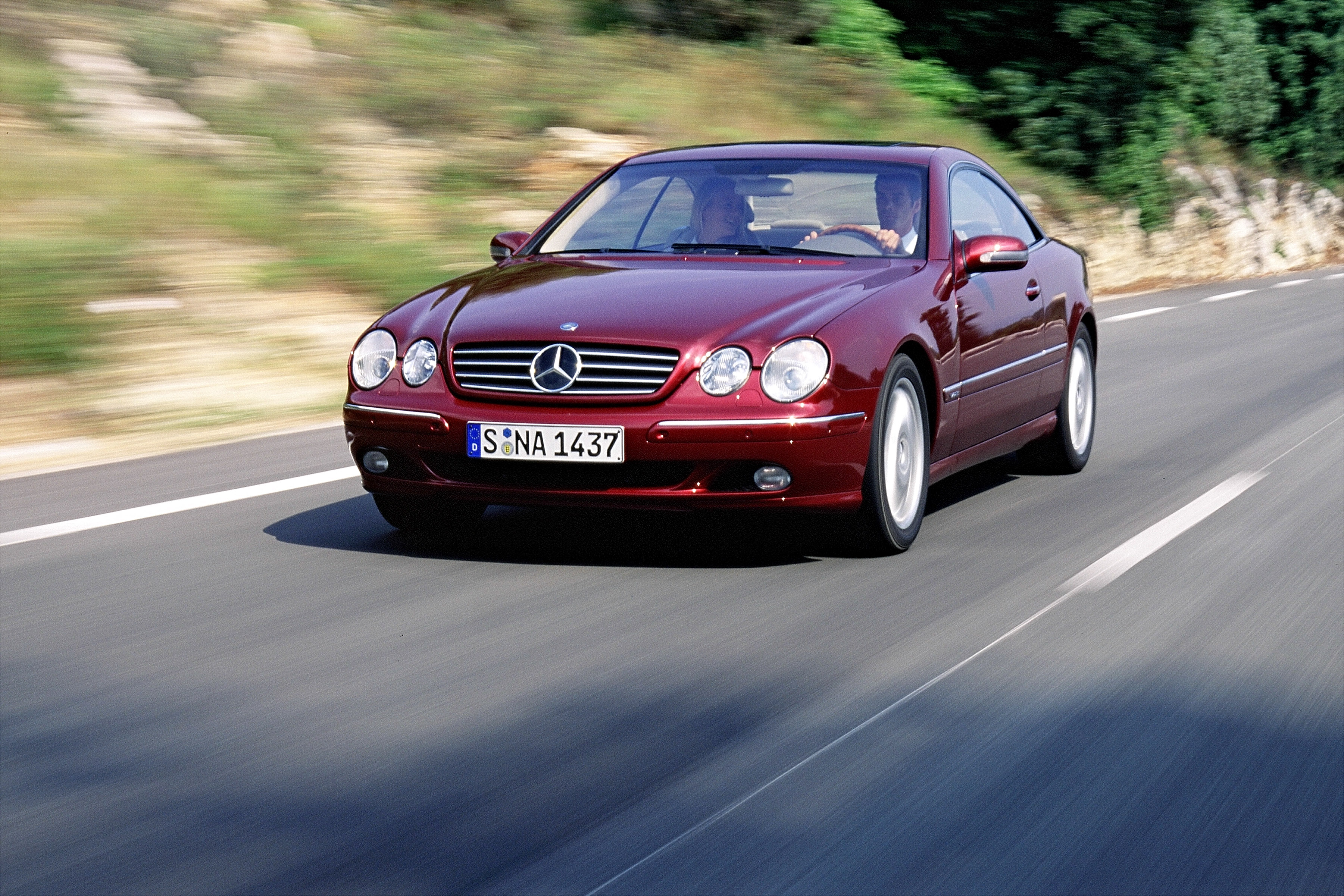 Mercedes Benz CL class 2006