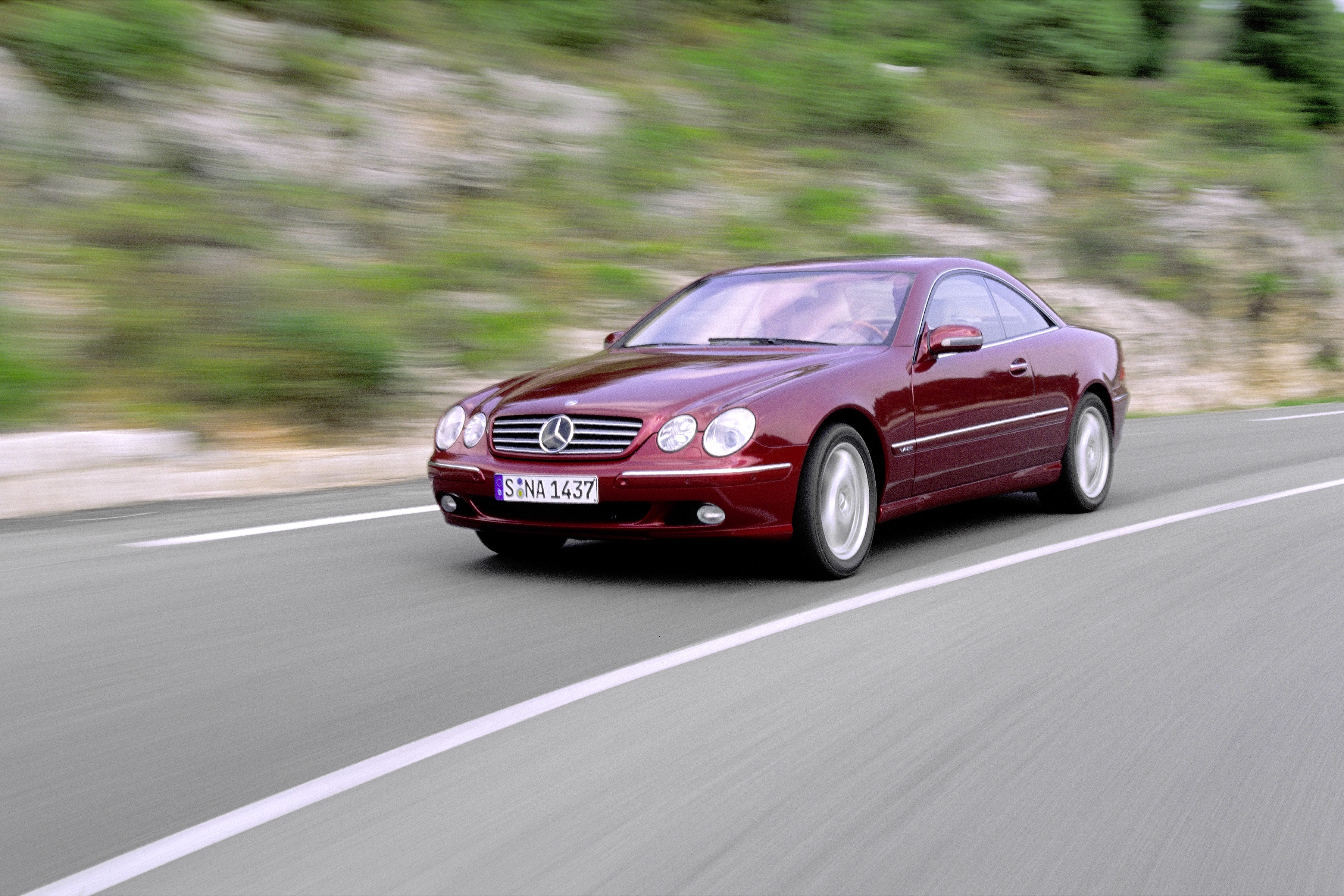 Mercedes Benz CL class 2006