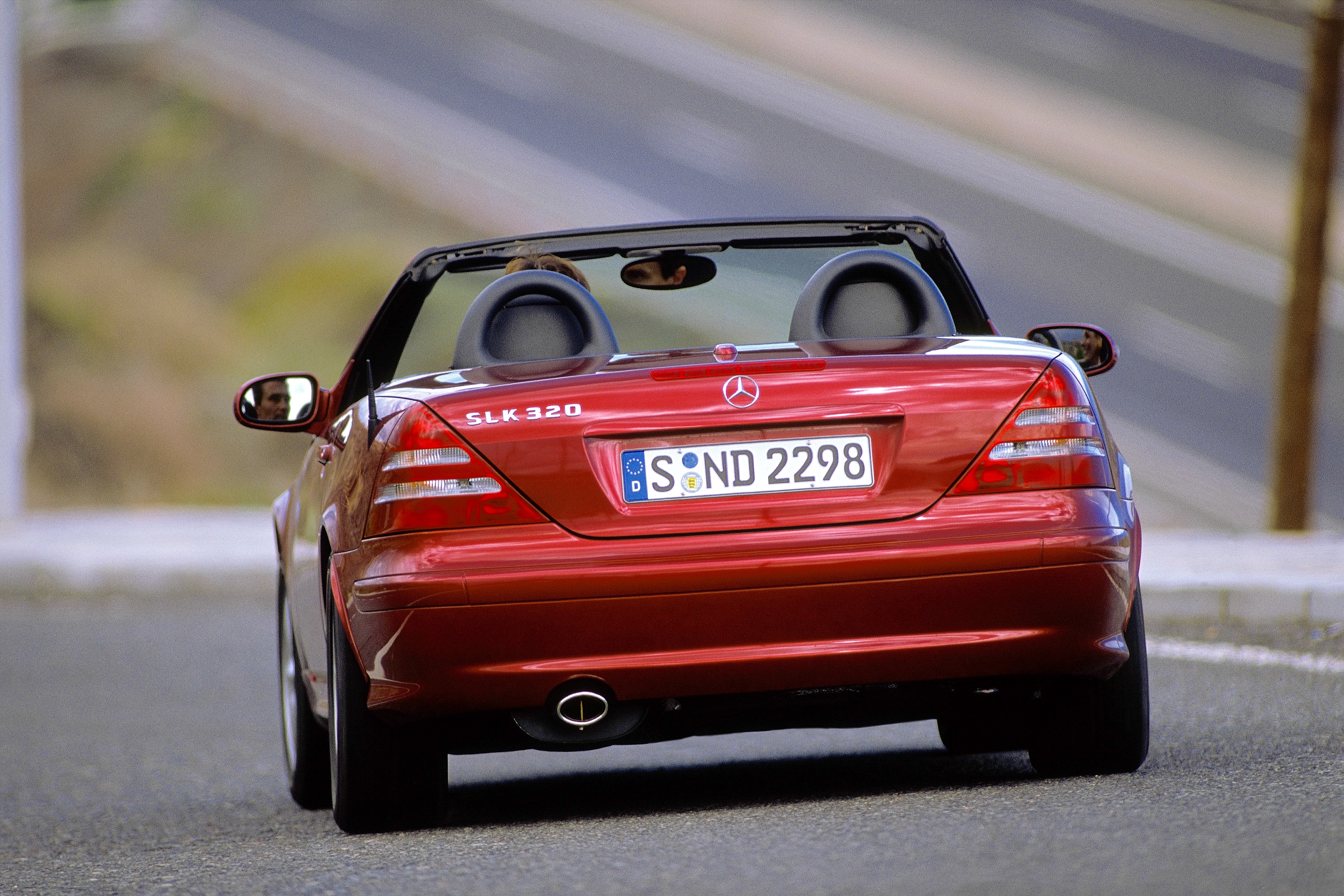 Mercedes Benz SLK class r170