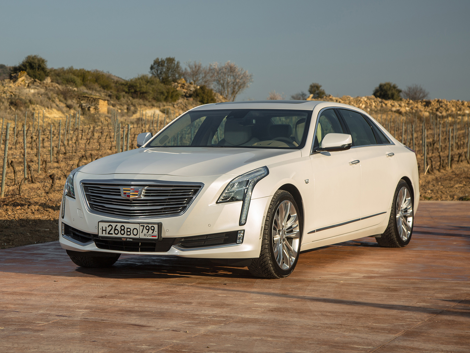 Cadillac ct6 2017