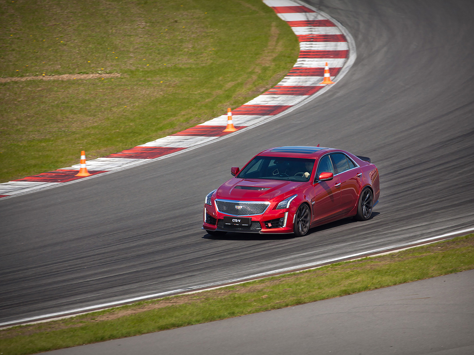 Cadillac CTS V Hennessey