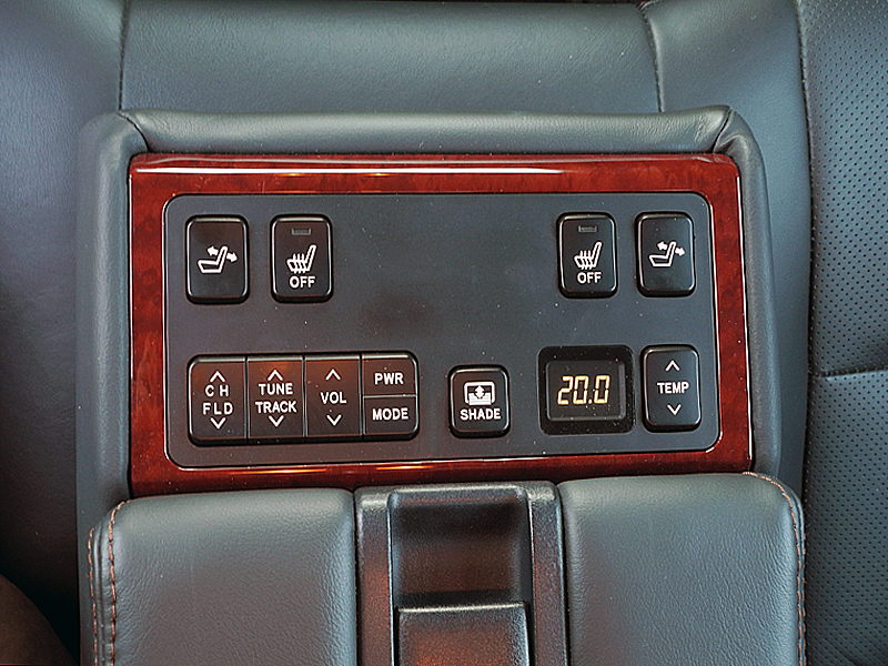 Фото Toyota Camry (2011 - 2014) поколение VII - «Пульт управления ...