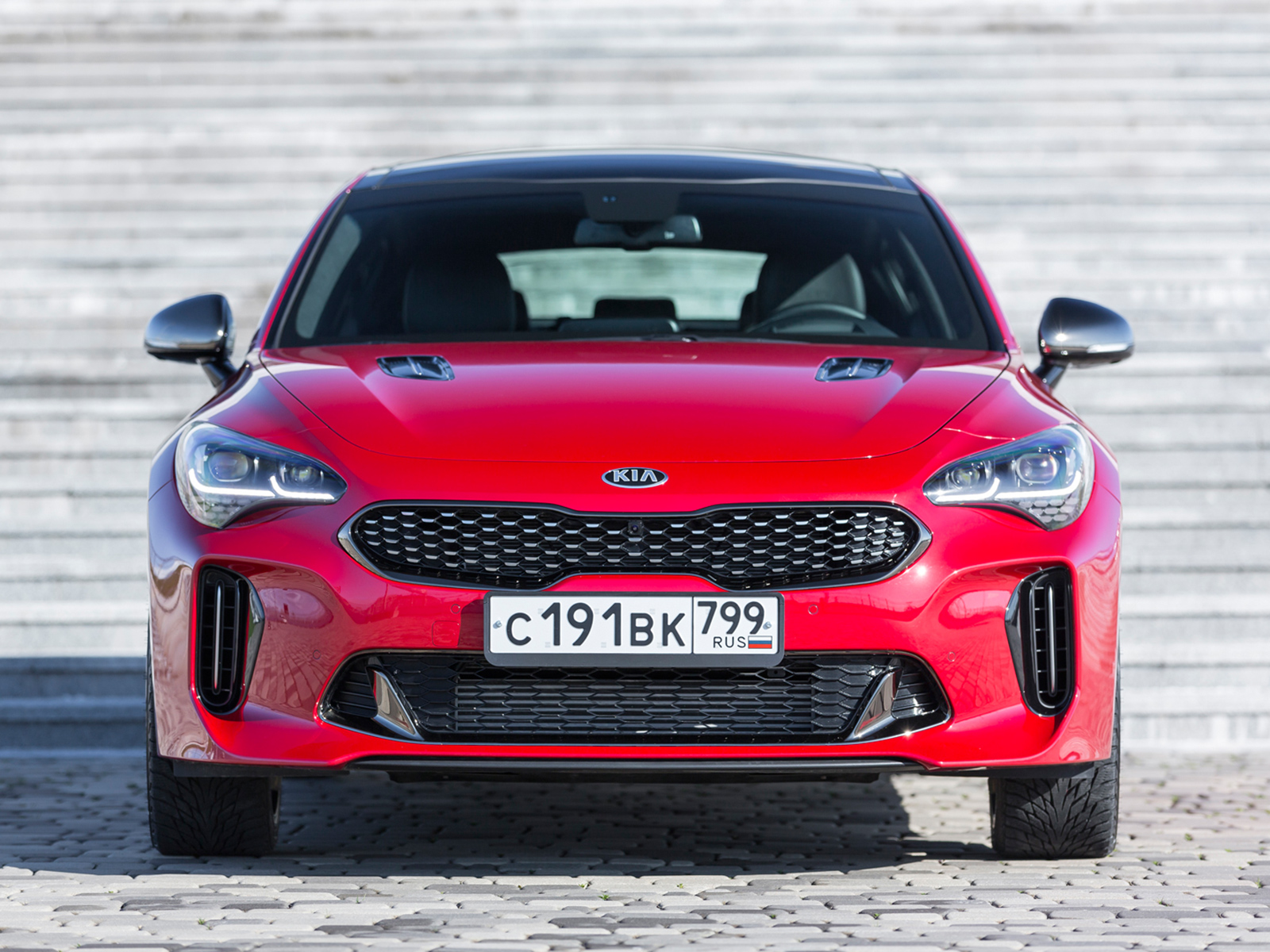 Kia Stinger 2017