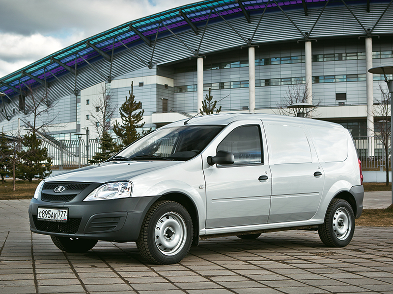 Фото Lada Largus (2012 - 2019) поколение I - Lada Largus 2012 Перевод с ...