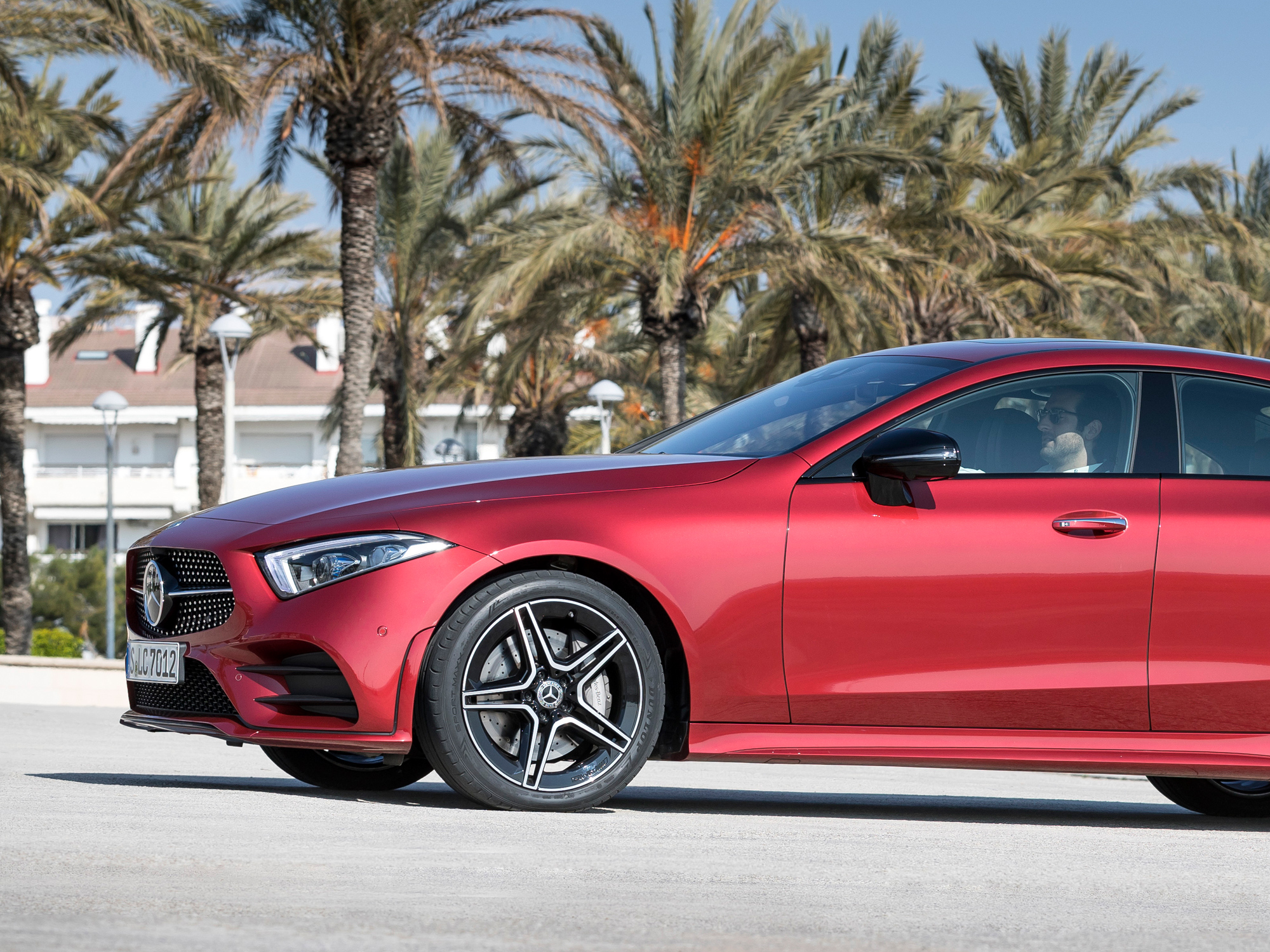 Mercedes Benz CLS class 2019