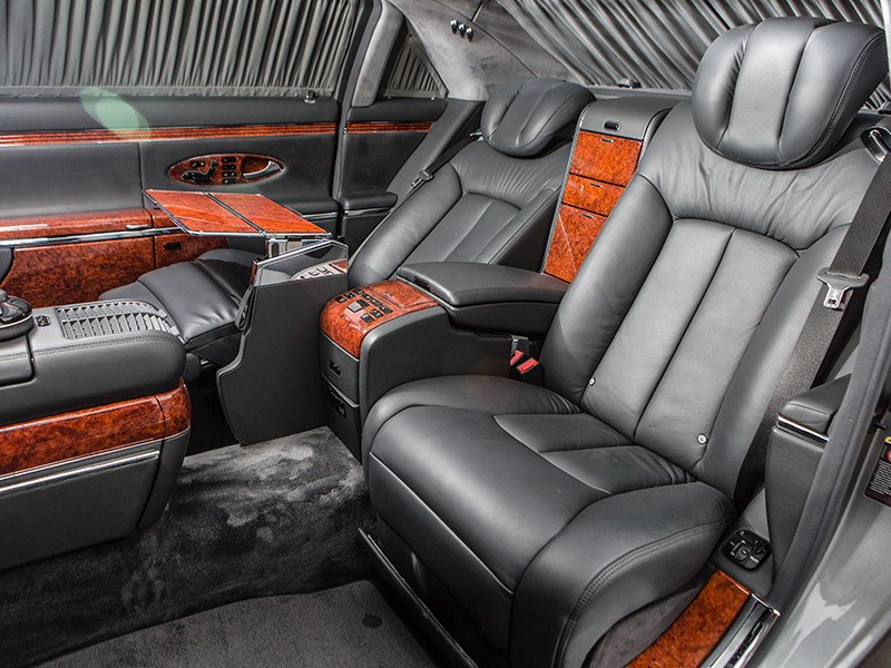 Фото Maybach 62 - Maybach 62 2011 кресла для пассажиров