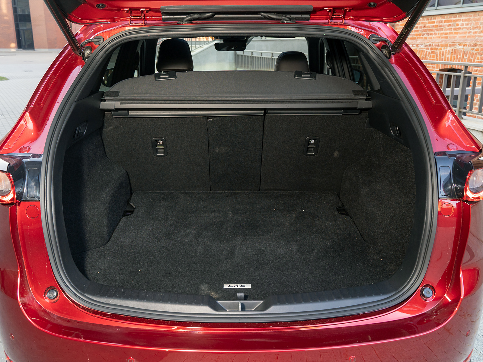 Mazda cx5 2021 багажник