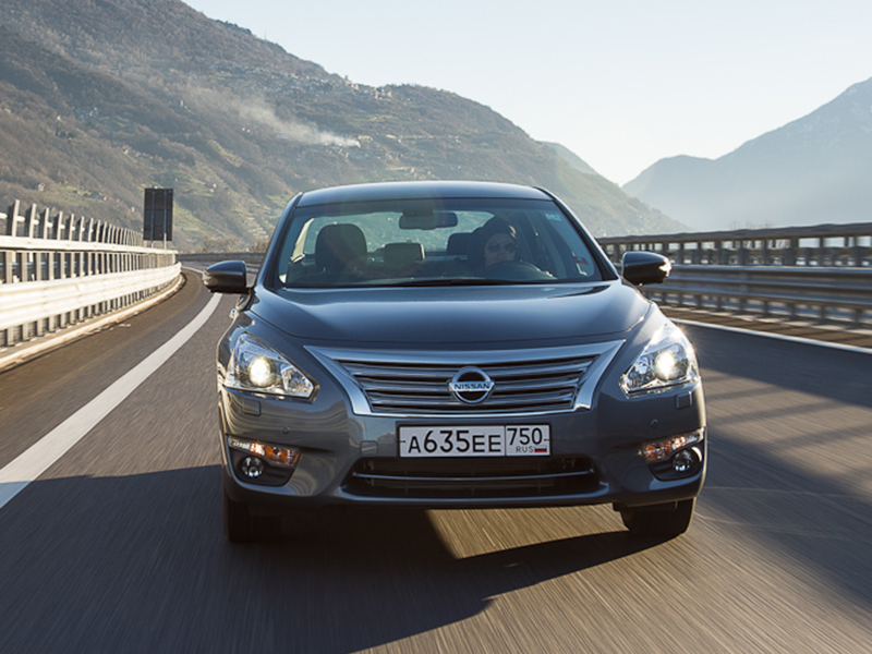 Фото Nissan Teana - фотография 53