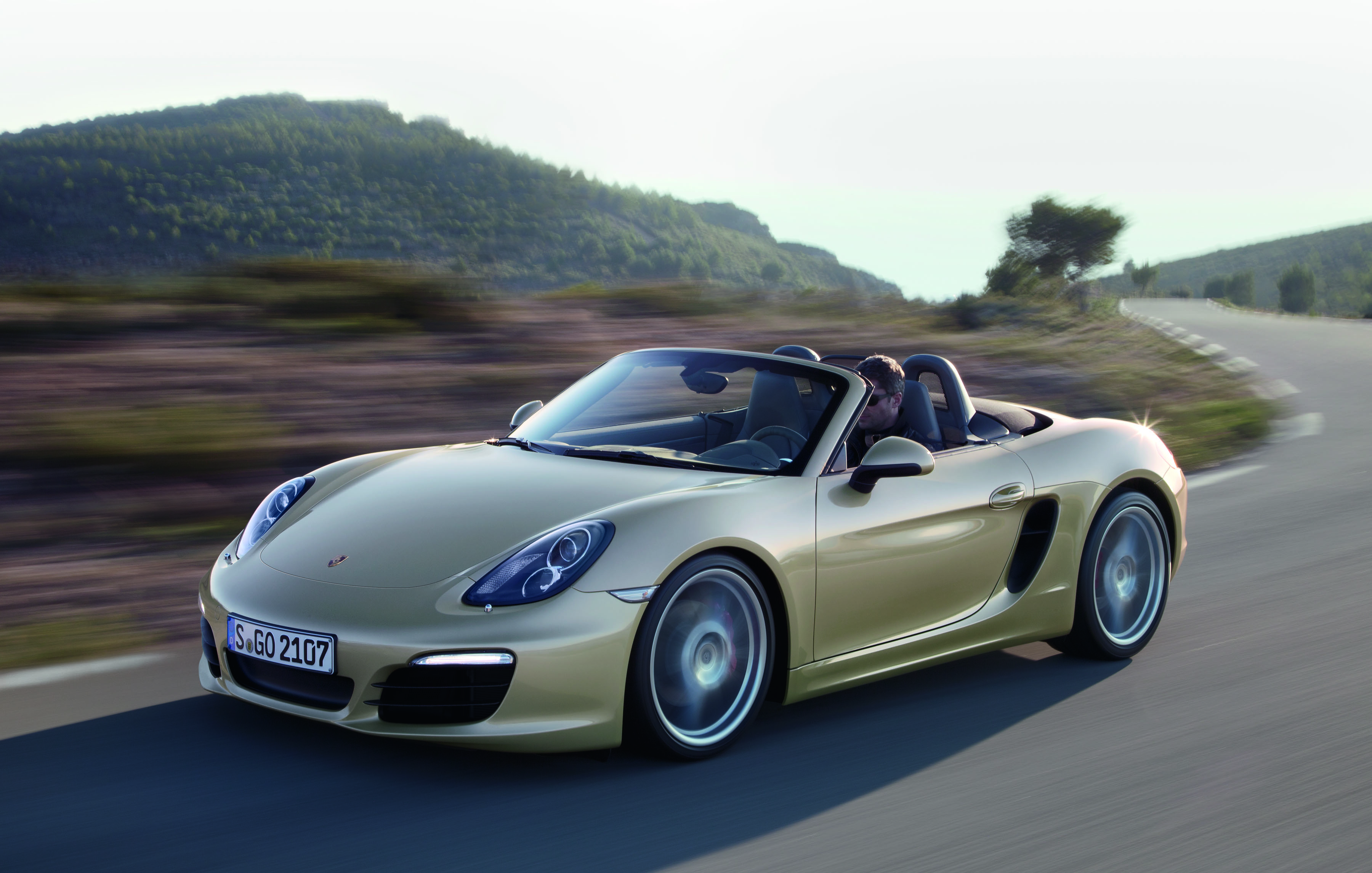 Порше 918 Boxster