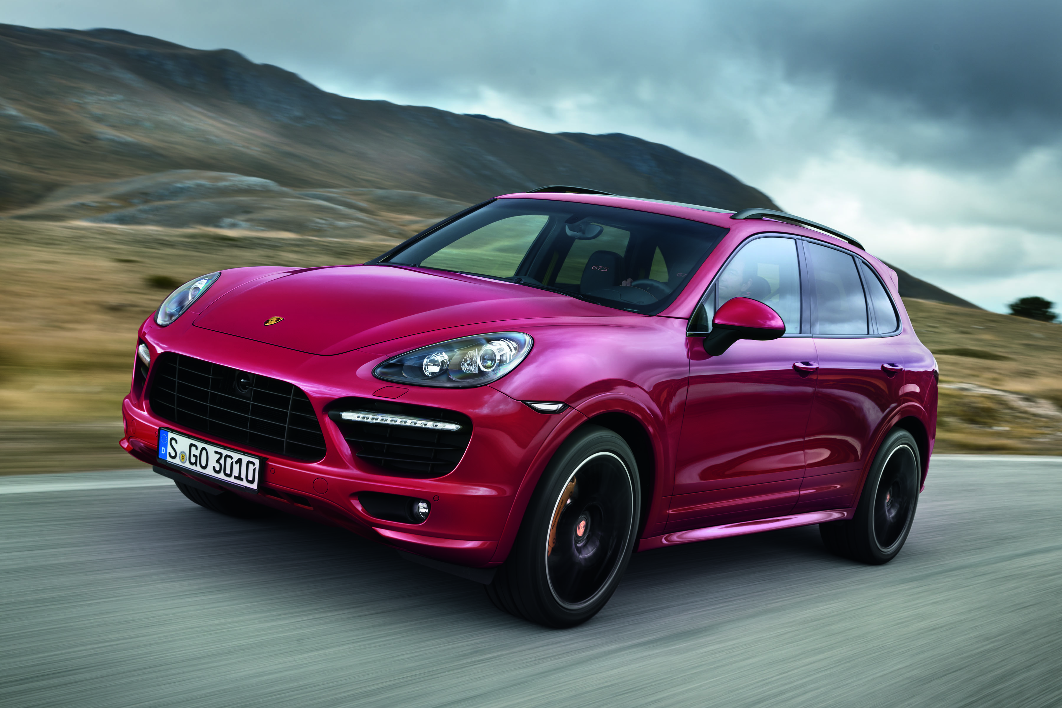 Porsche Cayenne GTS 2013