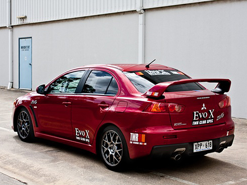 Фото Mitsubishi Lancer Evolution X Ralliart Lancer Evo X Ralliart