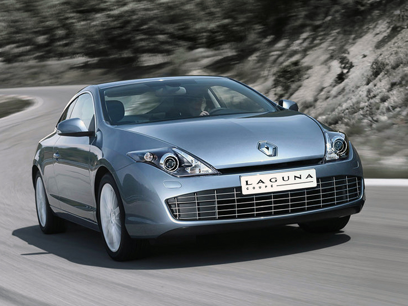 Фото Renault Laguna (2008 - 2010) поколение III - фотография 11