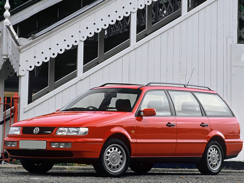 Фото Volkswagen Passat (1993 - 1997) поколение B4 - фотография 5