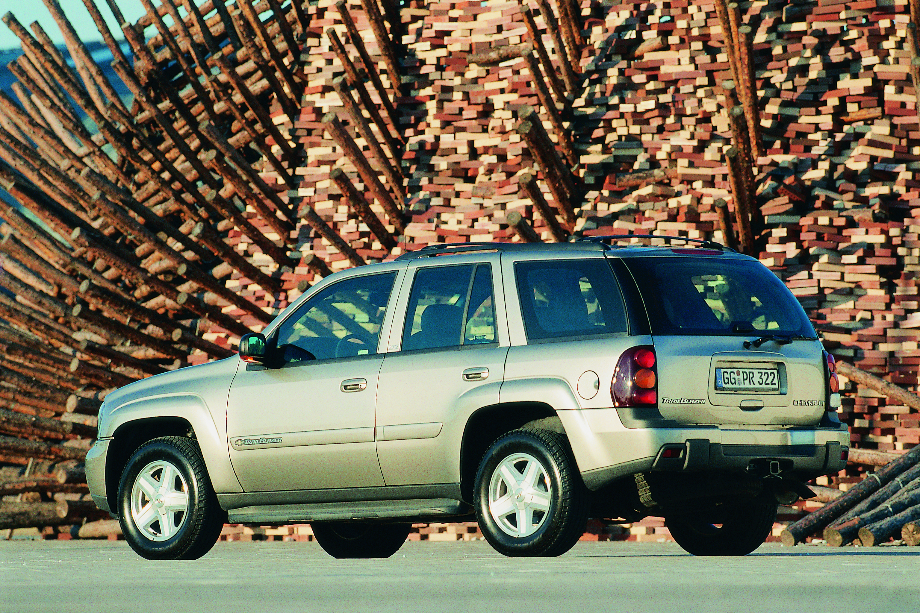 Chevrolet trailblazer 2001 20