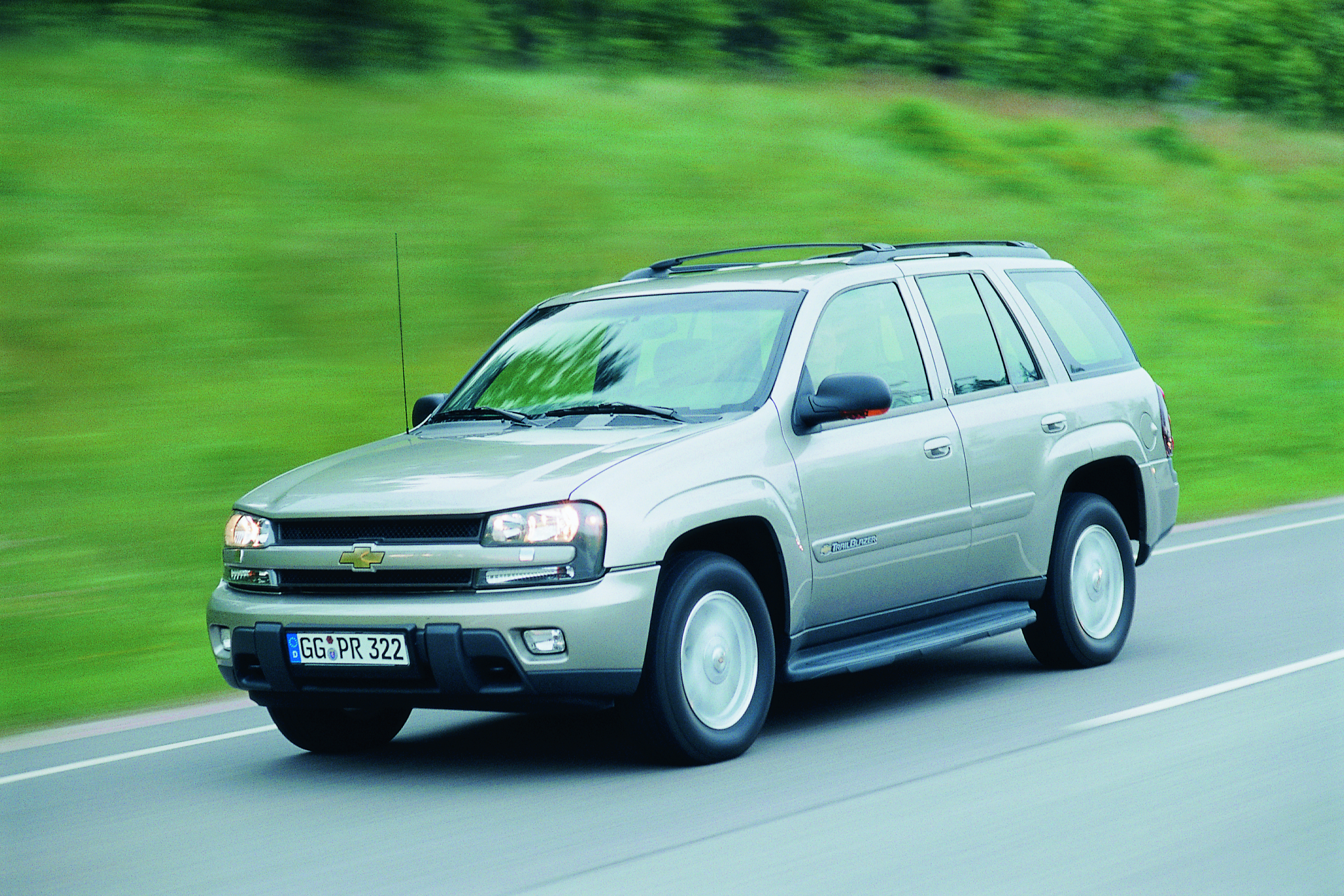 Chevrolet trailblazer 2001