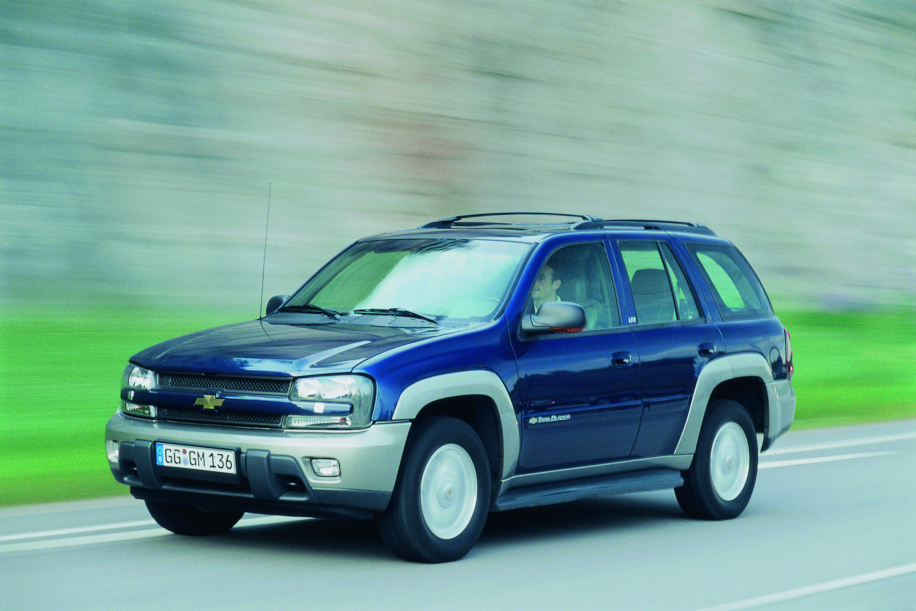 Chevrolet trailblazer 2002